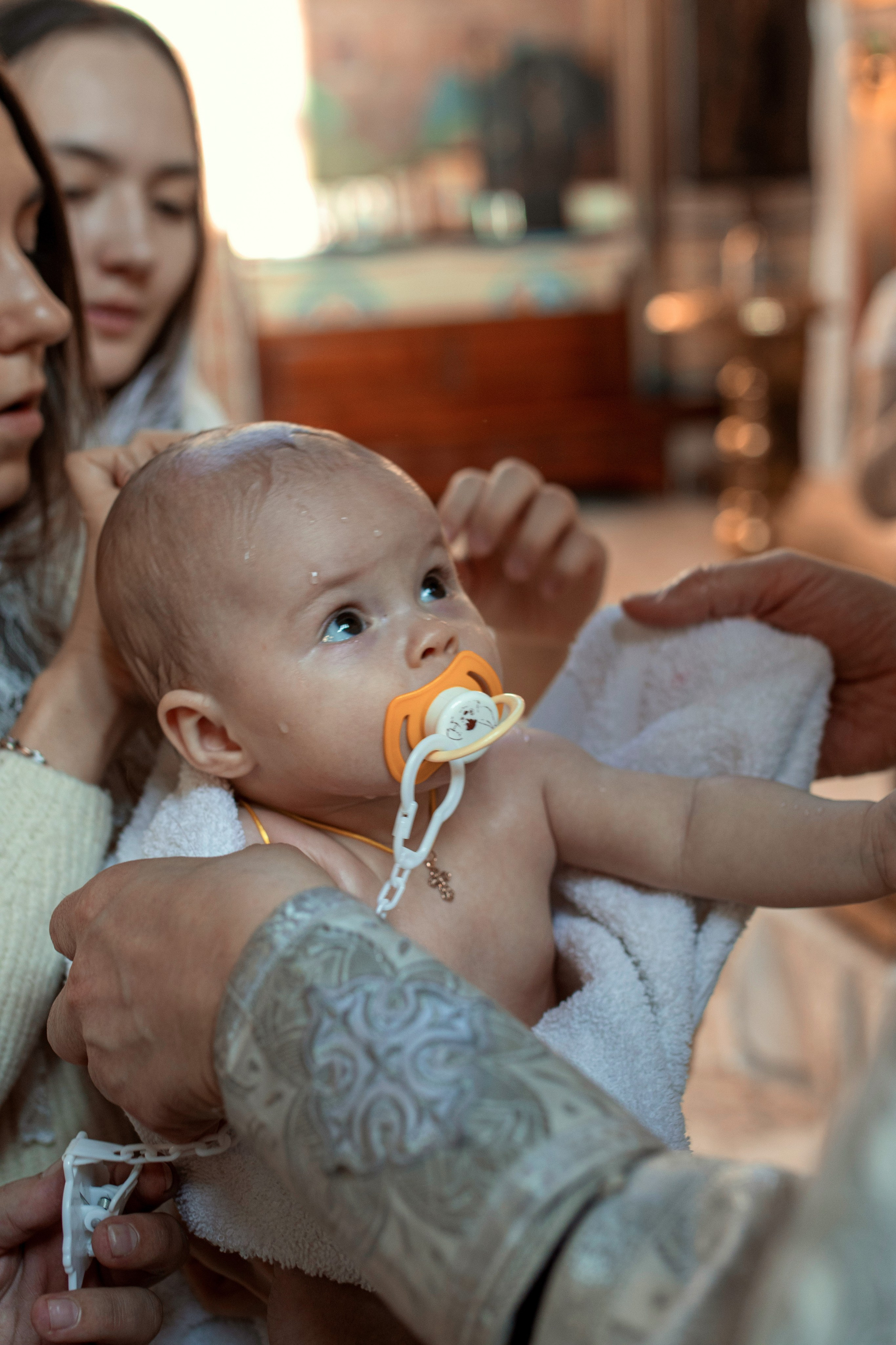Таинство Крещения Станиславы. ТОП Фотограф на Крещение и Венчание Железногорск Алексей Мещеряков