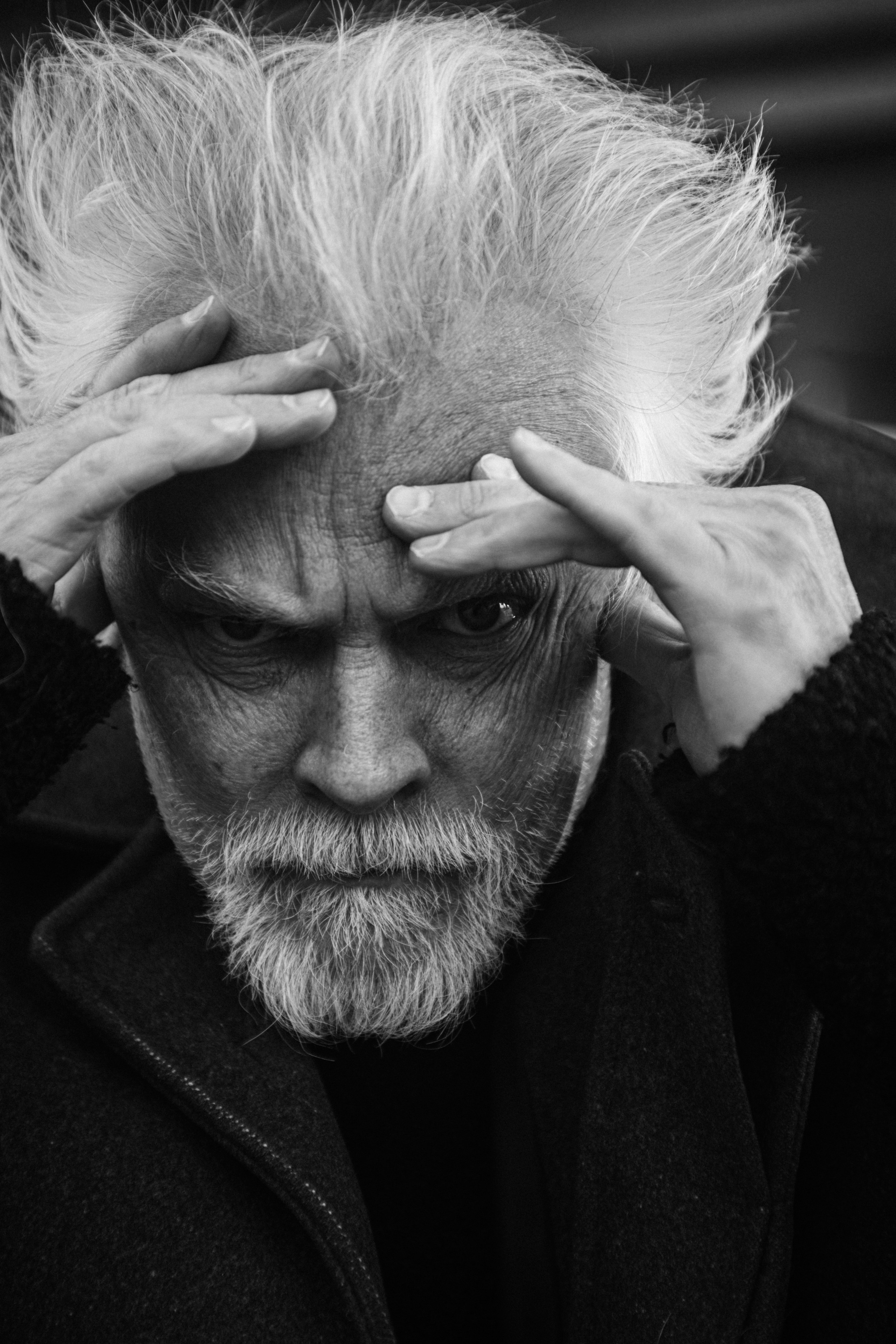 Мои ч/б работы. Портретный фотограф Марина Щеглова в Москве