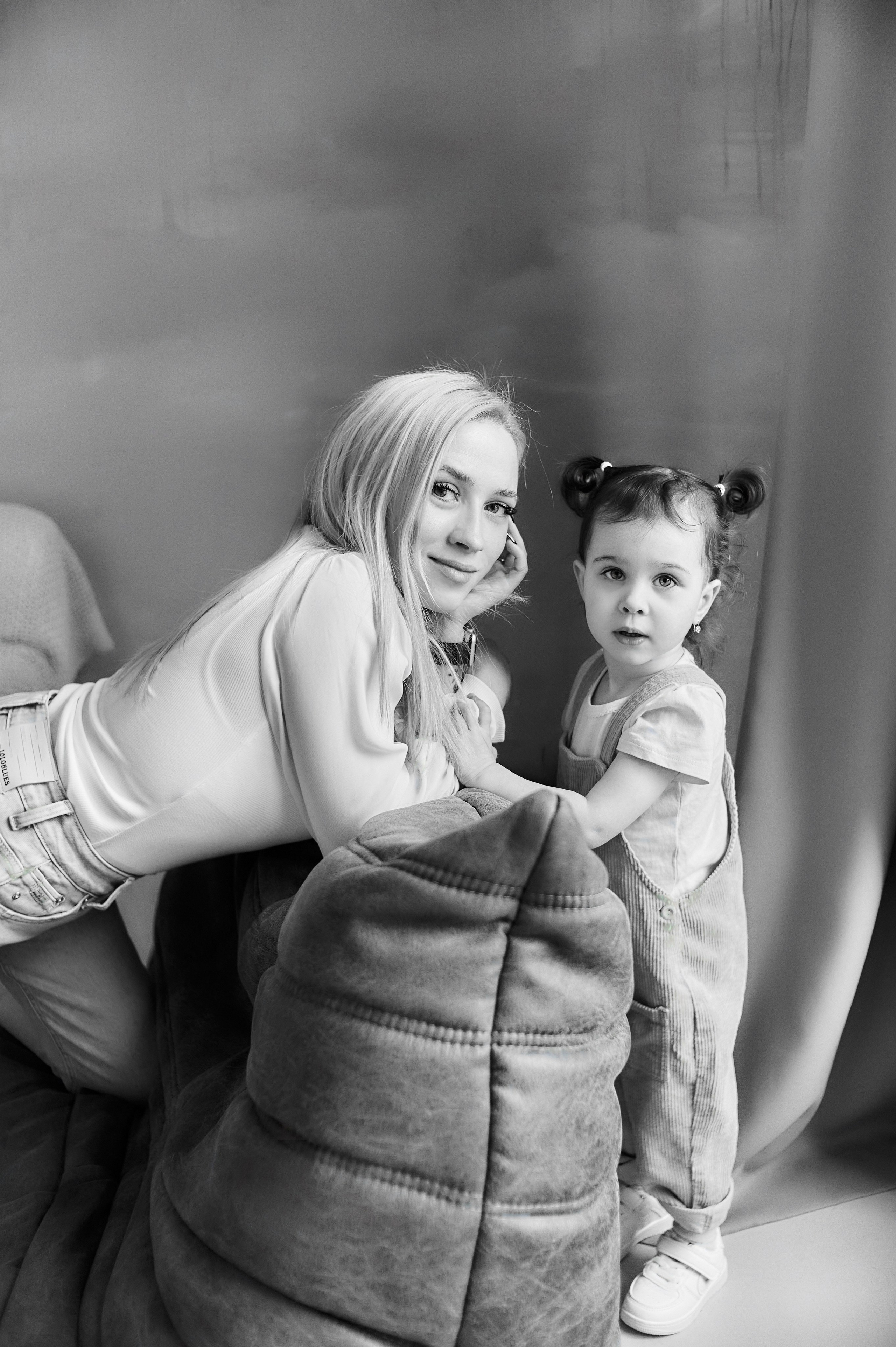 В студии. Семейный и детский фотограф в г. Ногинске Ангелина Хасанова