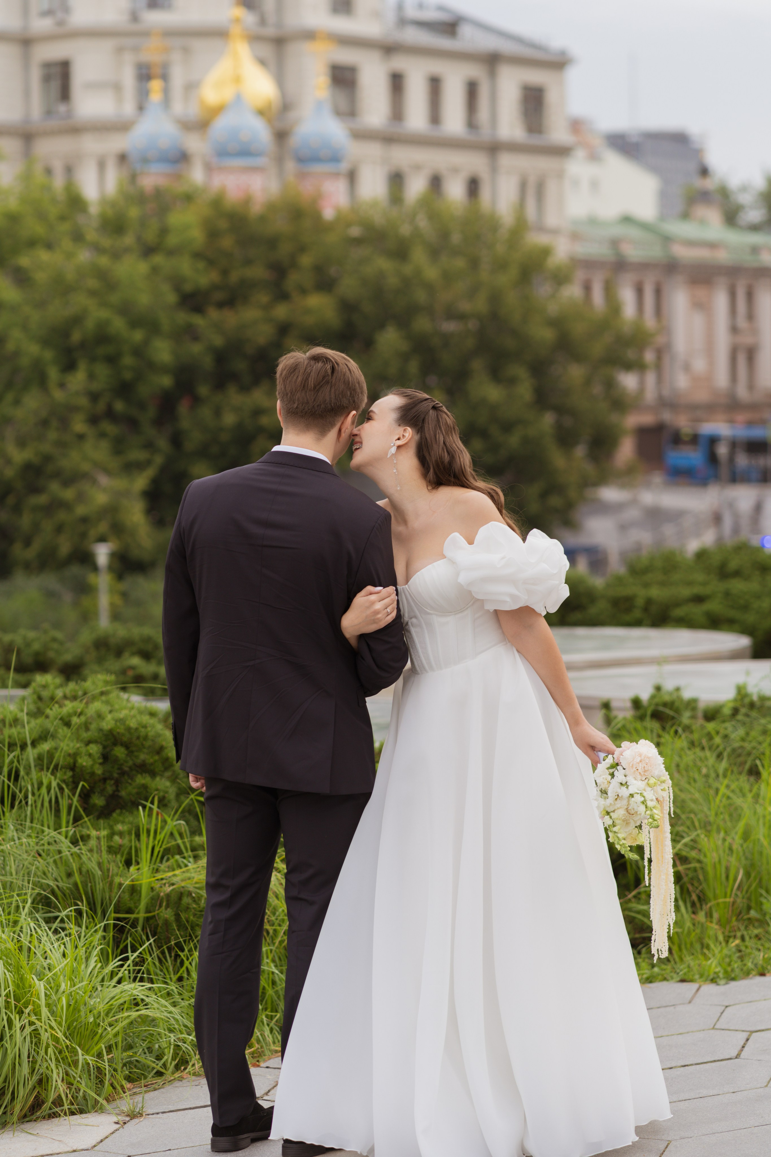 Алиса и Антон. Свадебный фотограф в Москве Анна Полушина