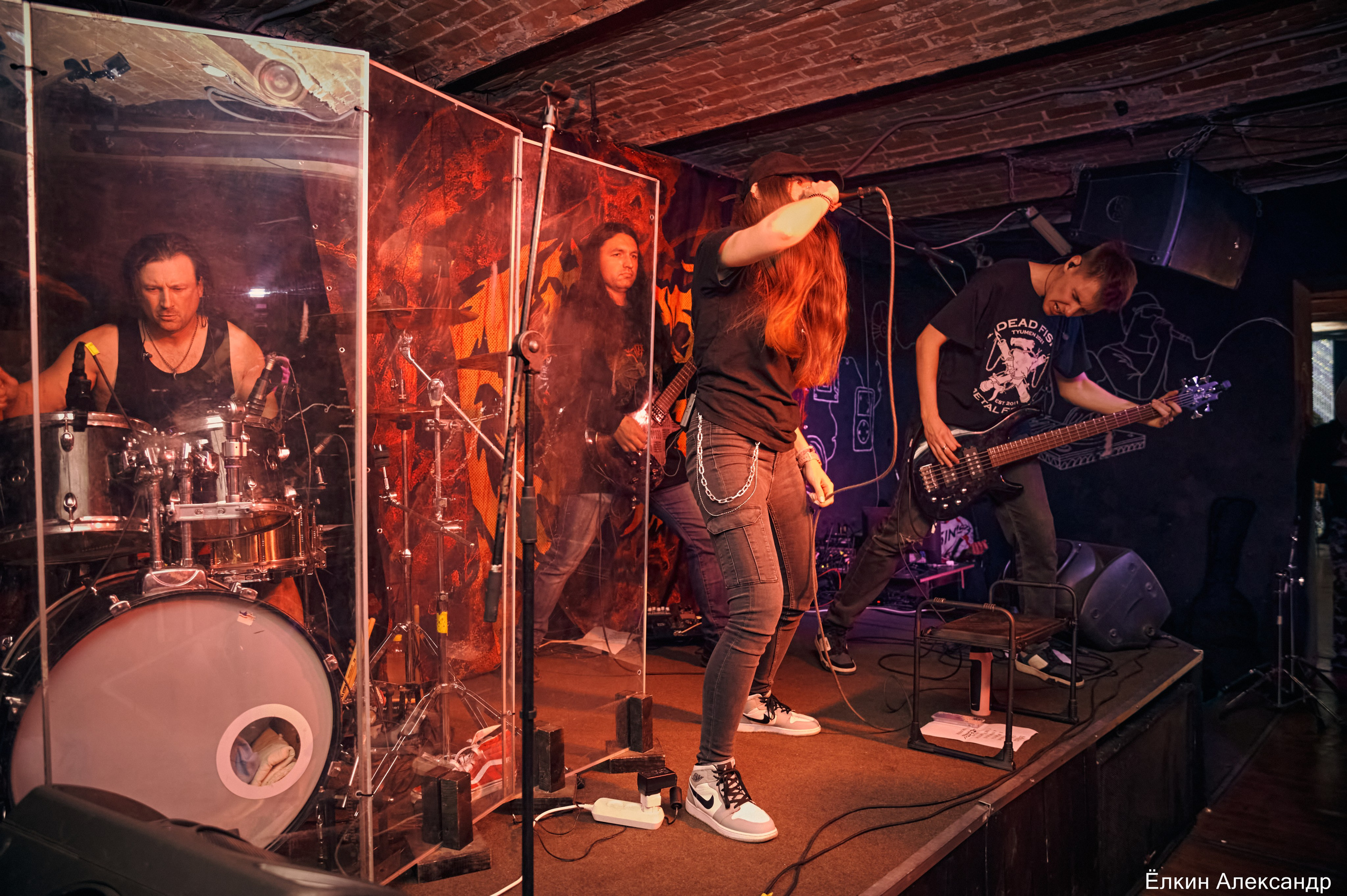 Autopsy Night / 27 сентября / Омск. Ёлкин Александр Фотограф