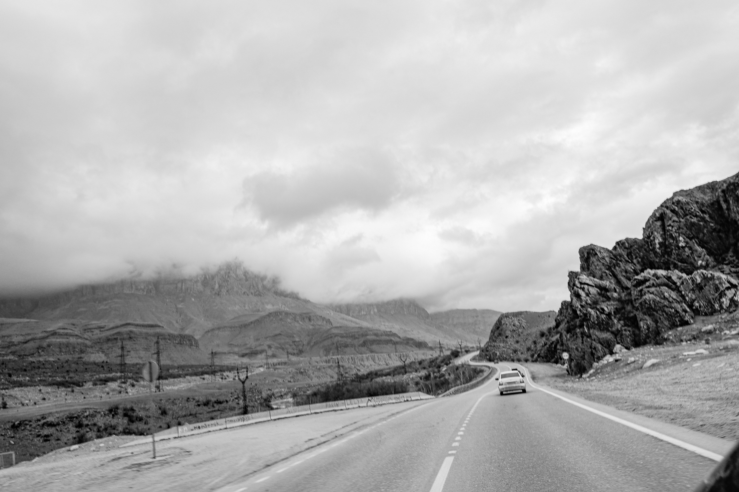 Mountains. Documentary photographer