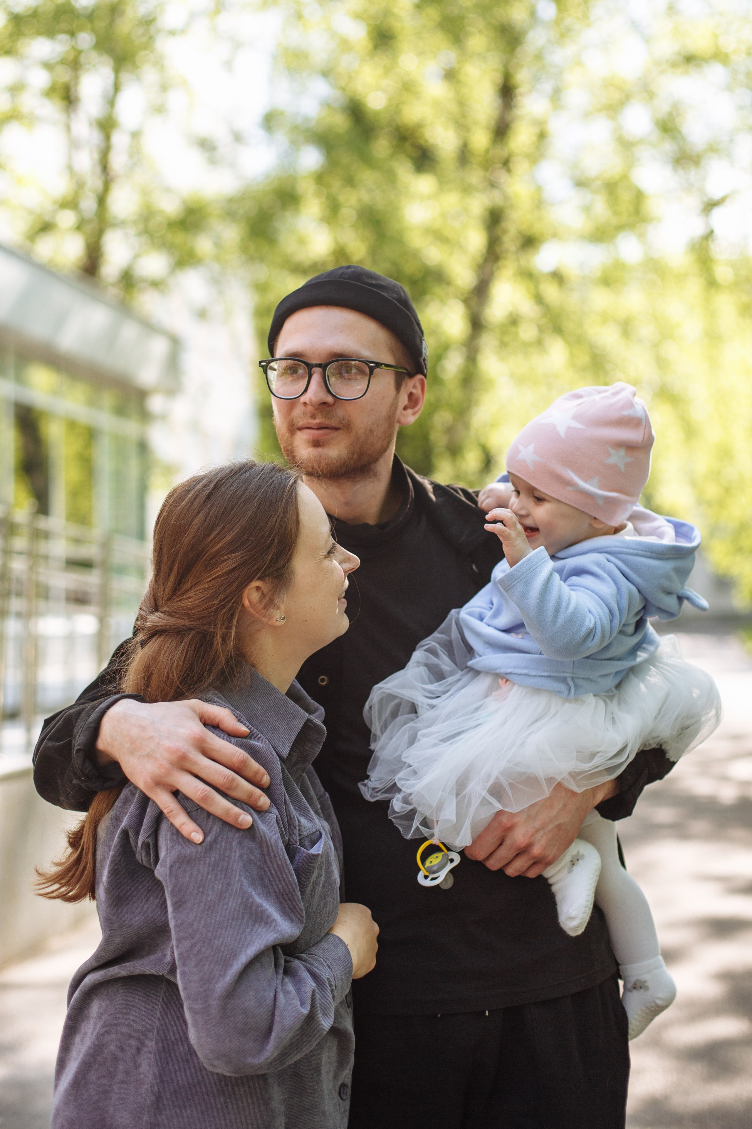 Выписка из роддома. Свадебный фотограф в Москве Александра Тихонова