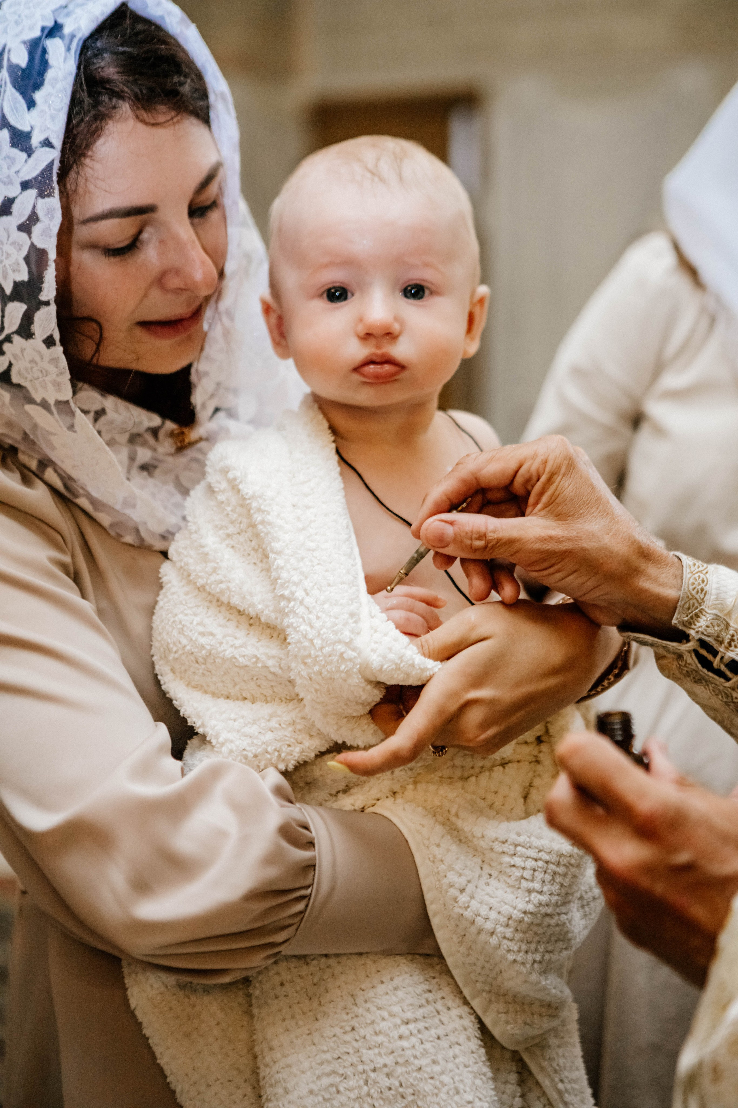 Крещение. Рыжова Тамара