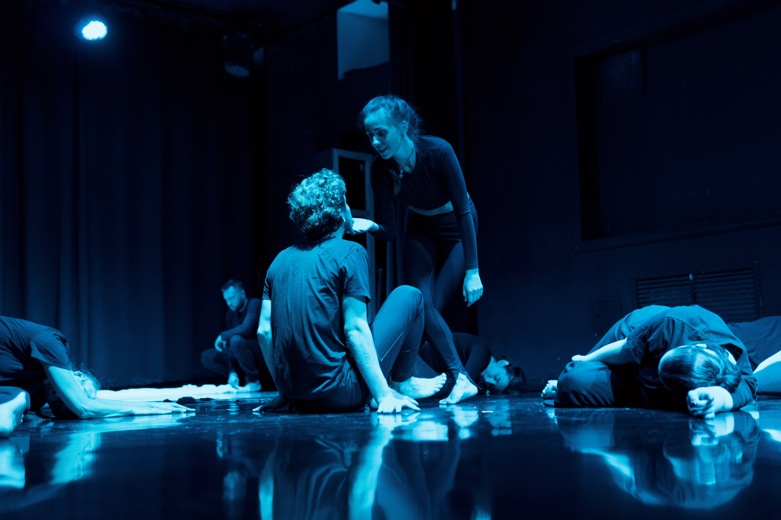 Показ группы Advanced 7 — Физический театр. Репортажный и портретный фотограф Андрей Гаровский