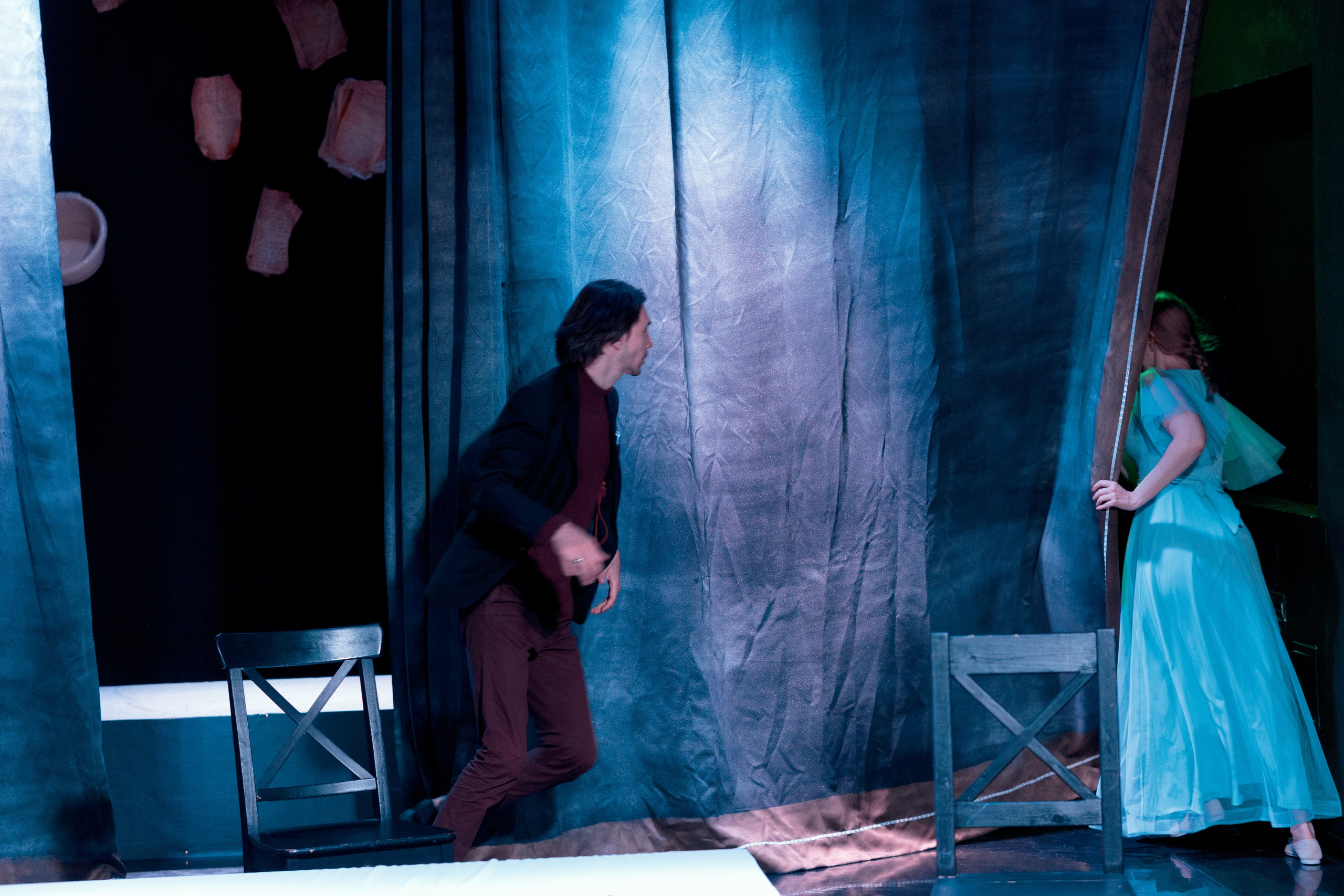 Спектакль «Женитьба». Репортажный и портретный фотограф Андрей Гаровский