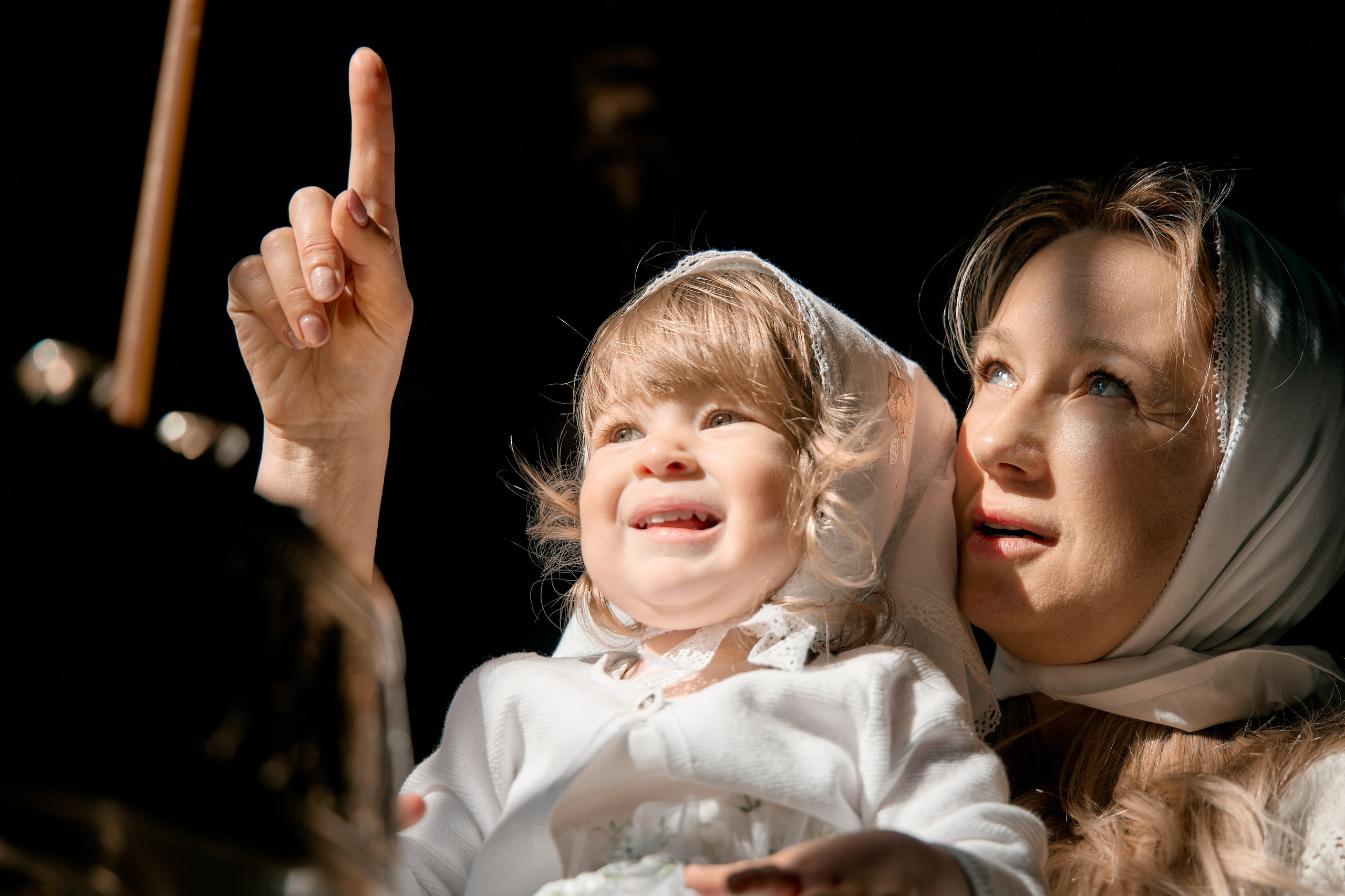 Крещение Моники. Фотограф в Дивеево