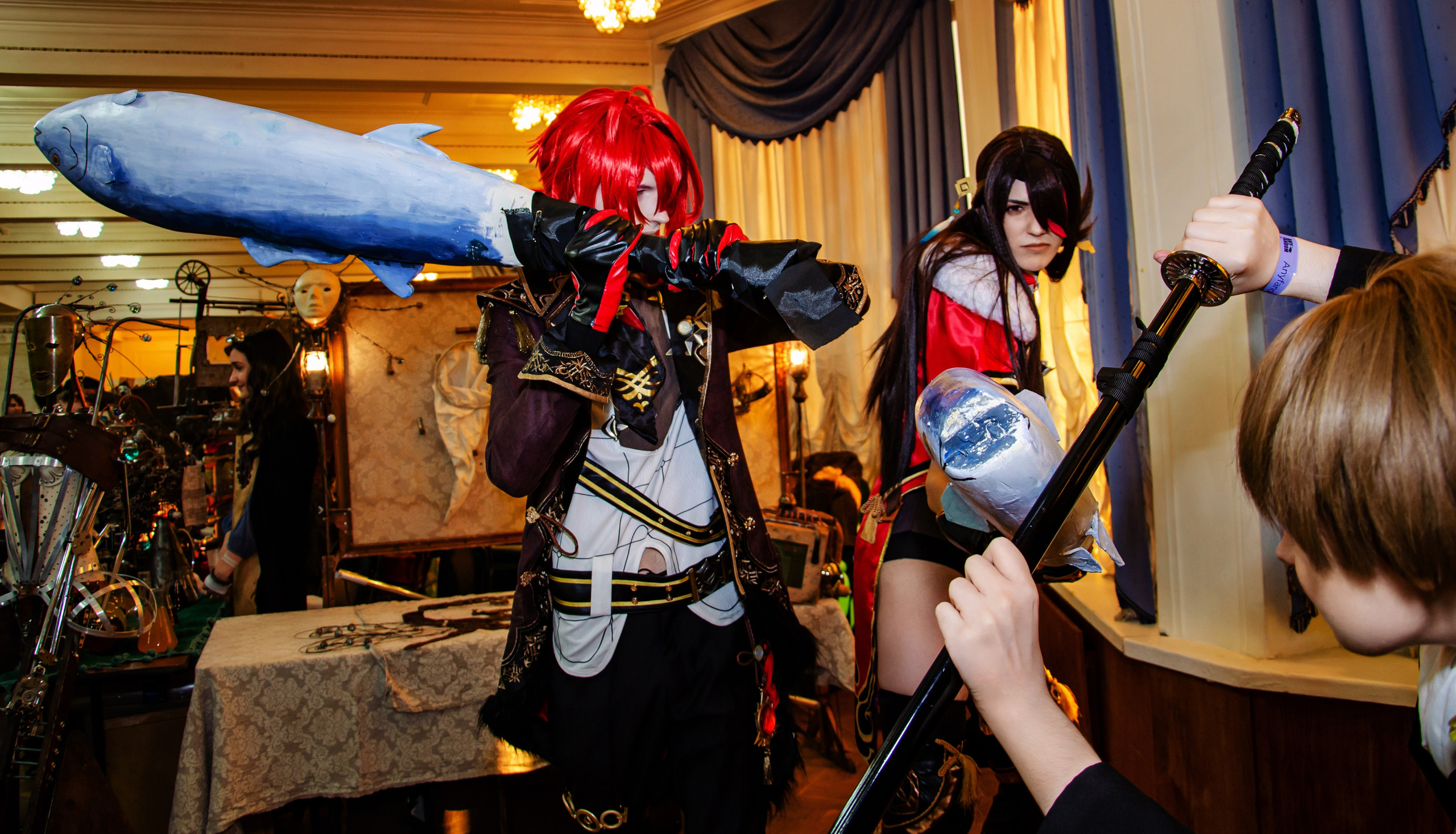 Косплей фото AnyFair, Never Party, AnyWay Fest Mk, UnityCon