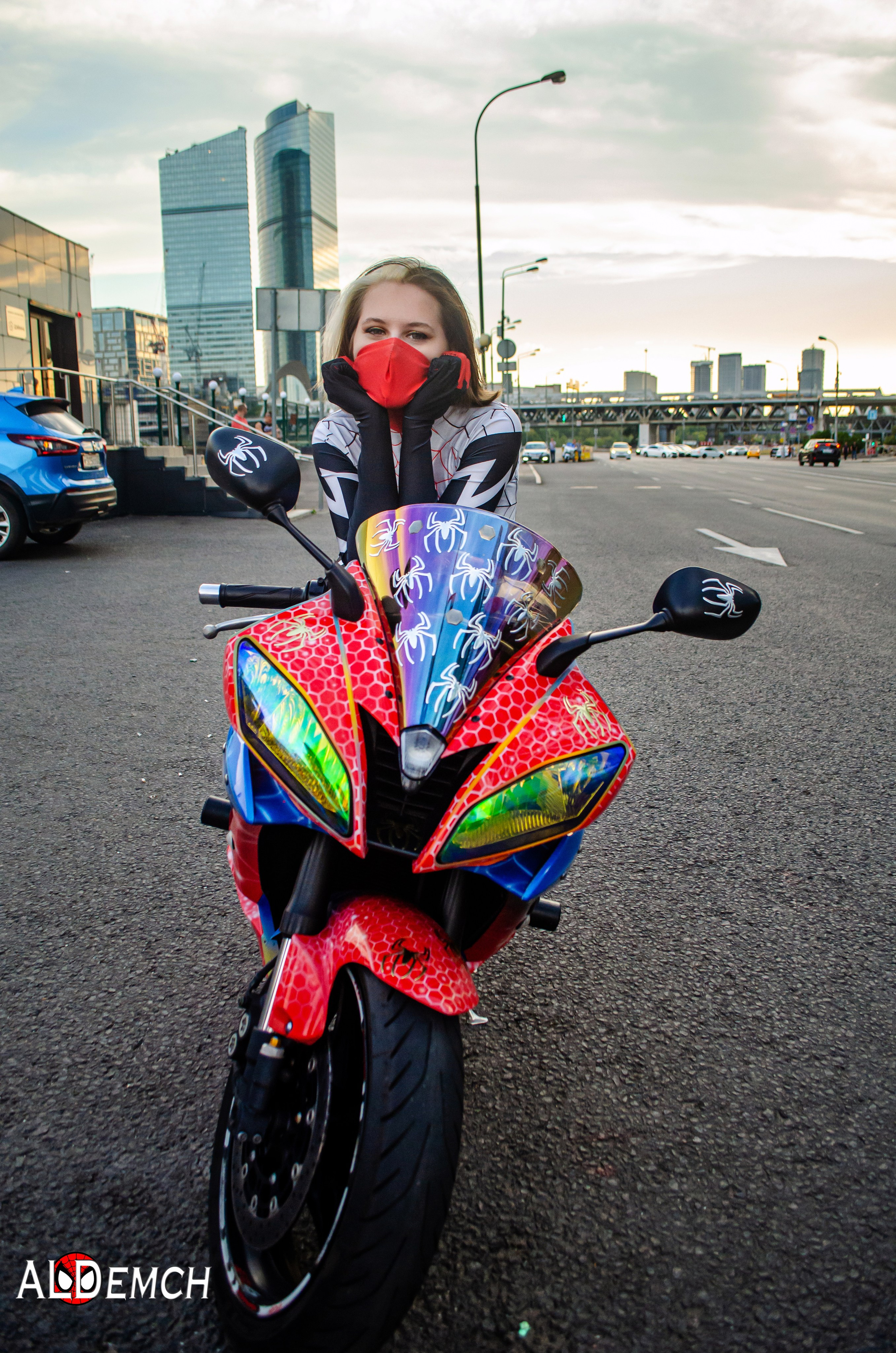 Фотосессия на Дне рождения Человека-Паука в Москве