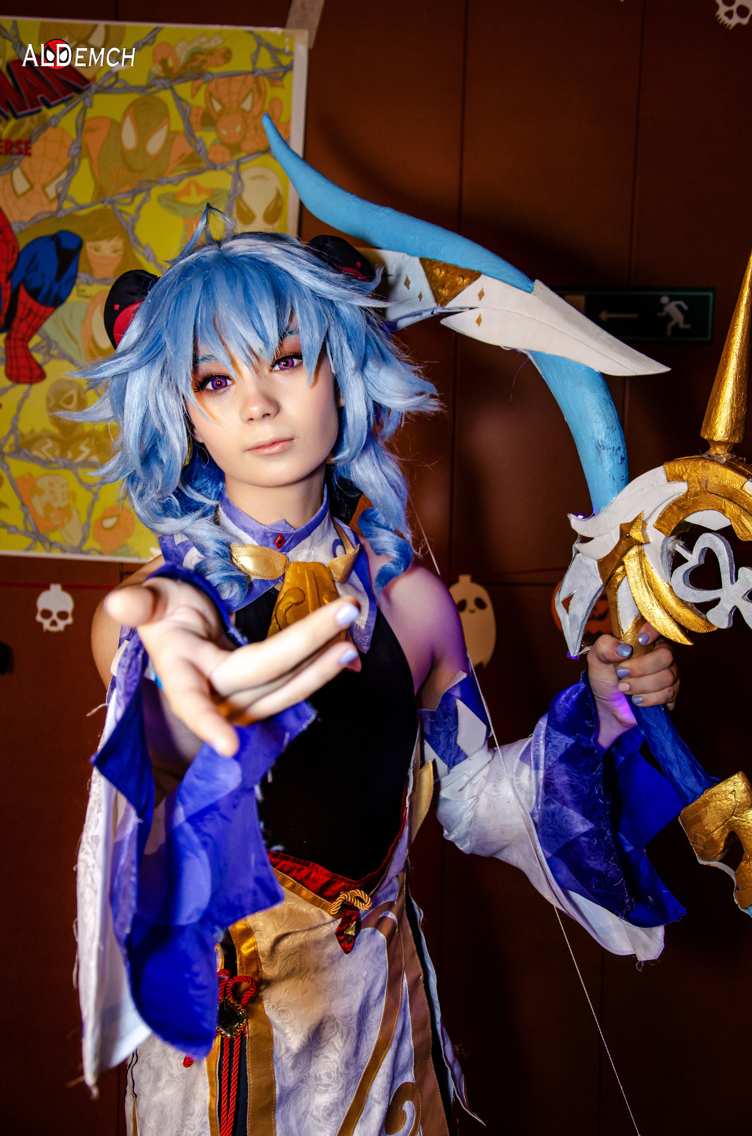 Хэллоуин и косплей фестиваль FFP в Москве, Красный Октябрь