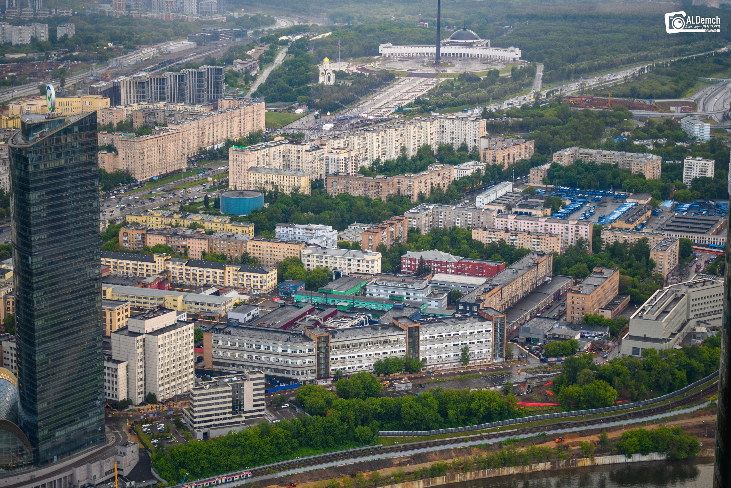 PANORAMA360 в Москва-Сити фотографии от фотографа
