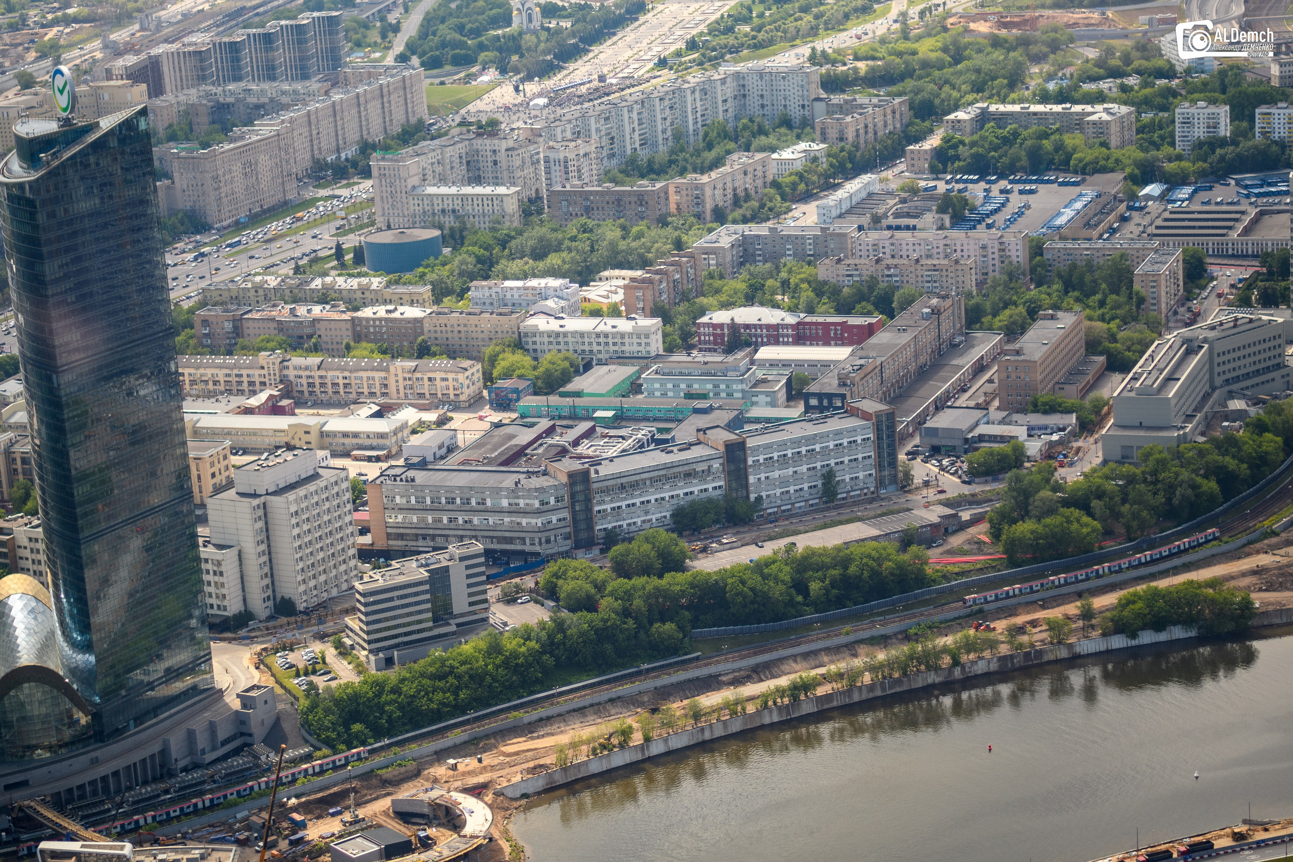 PANORAMA360 в Москва-Сити фото