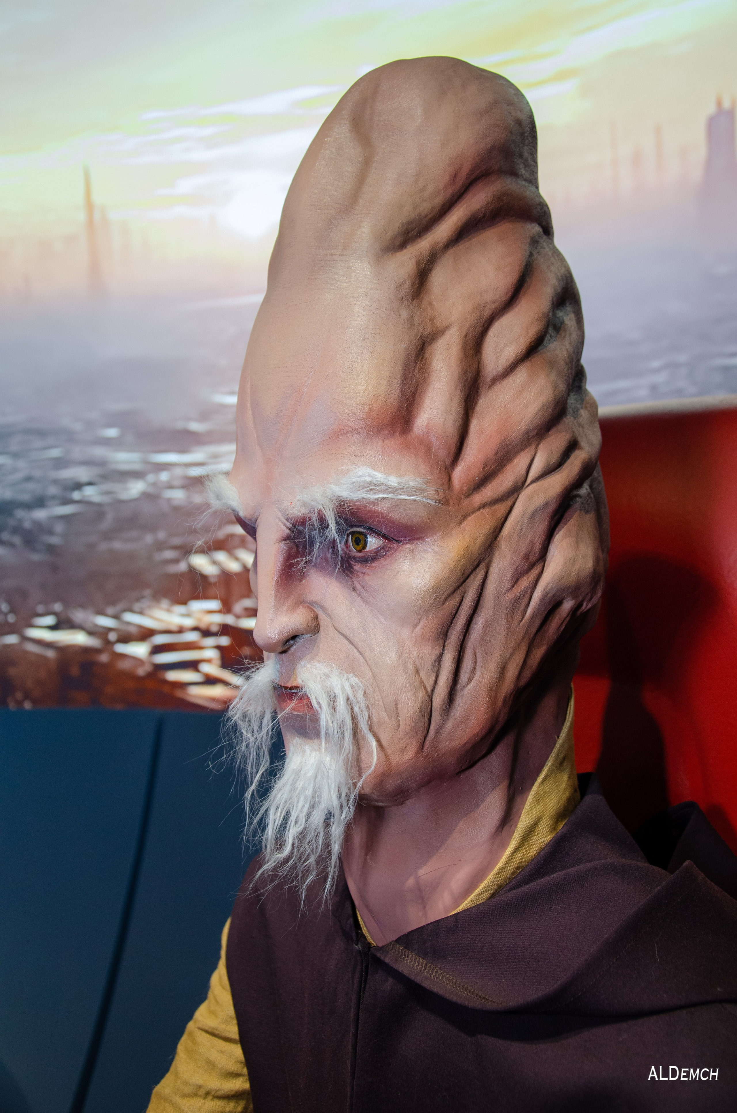 Фотосессия на ВДНХ косплей выставки по звёздным войнам