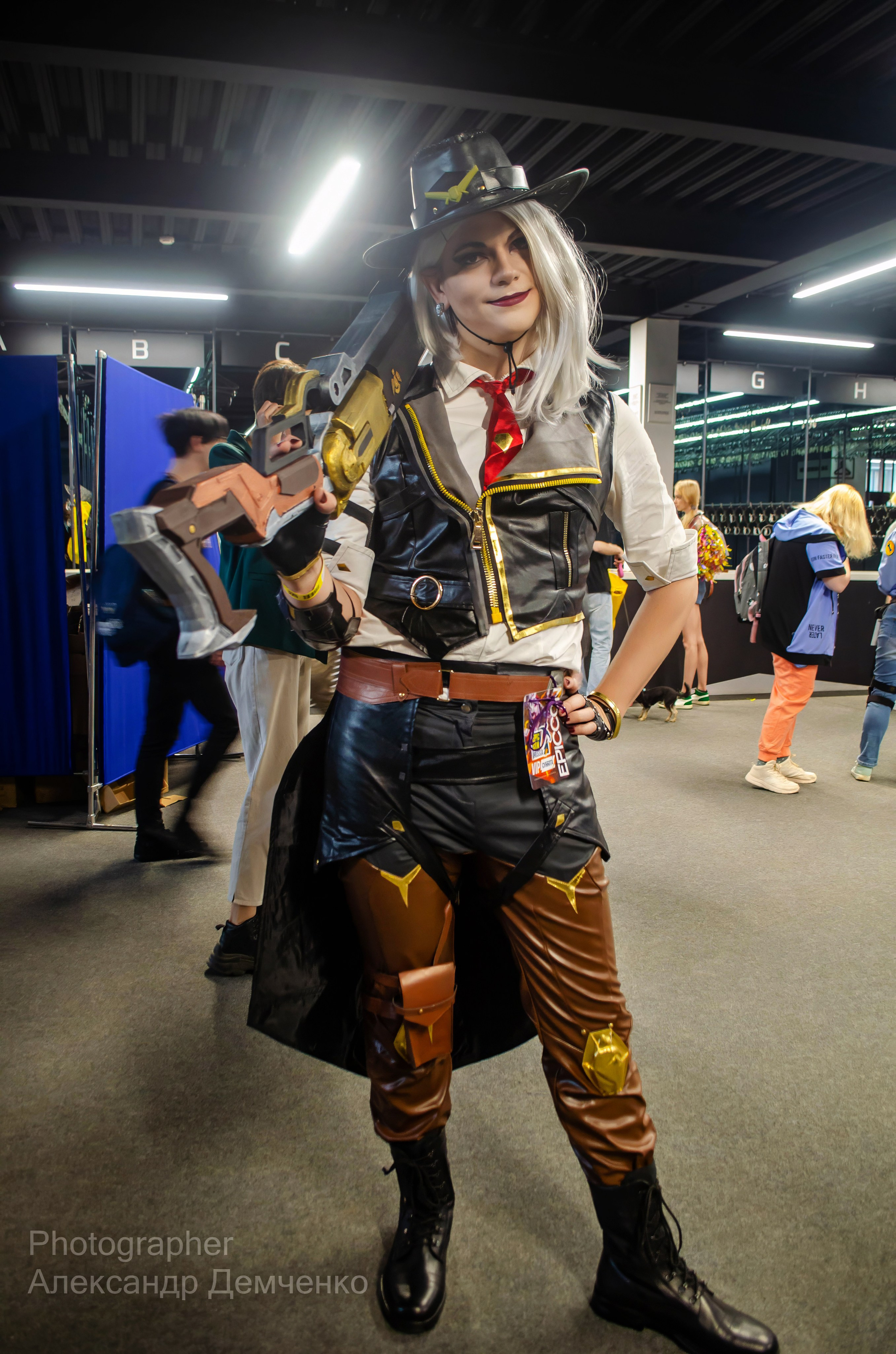 Epic Con Russia 2025 фото с косплей фестиваля в Москве