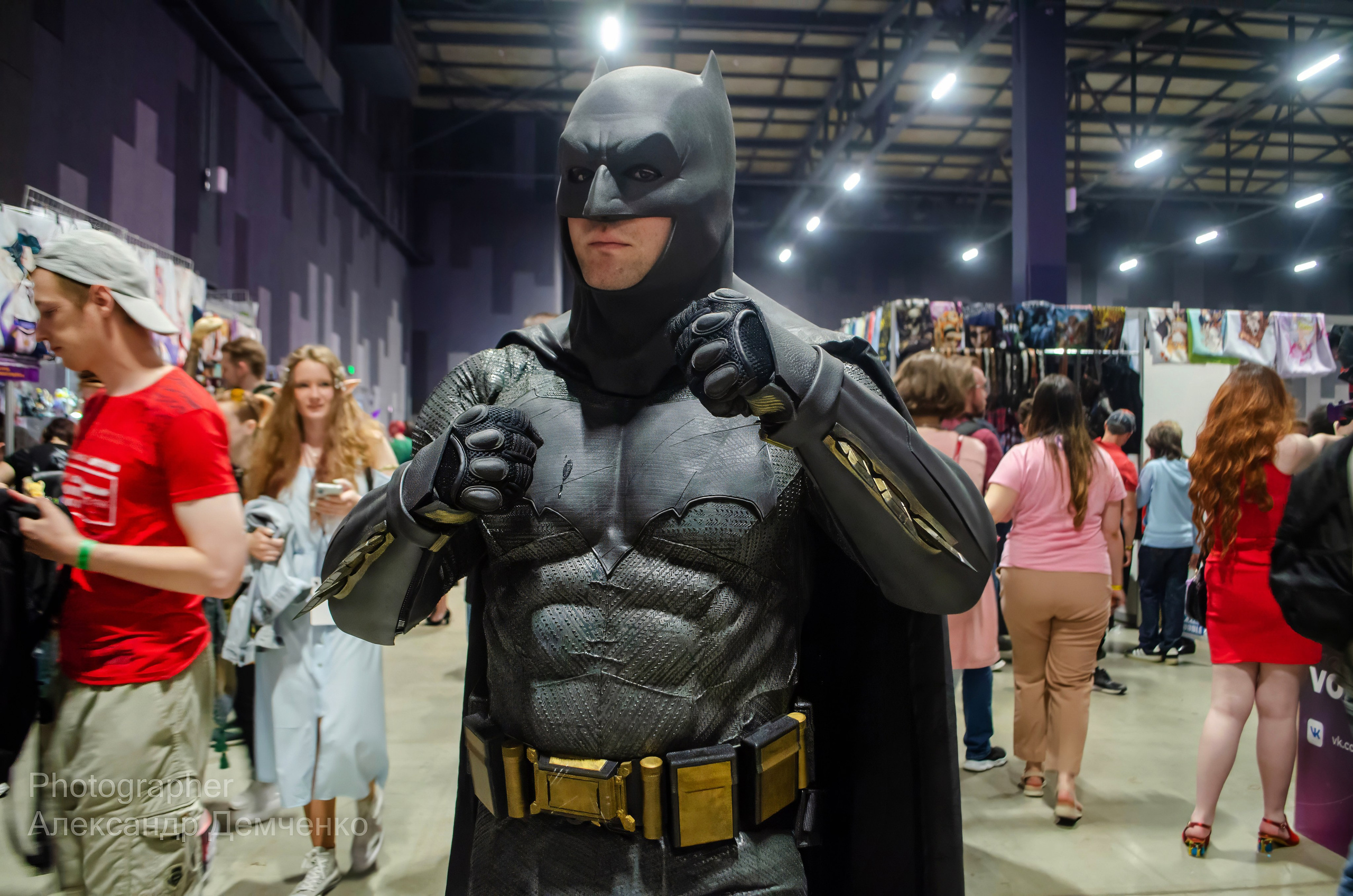 Epic Con Russia 2025 фото с косплей фестиваля в Москве