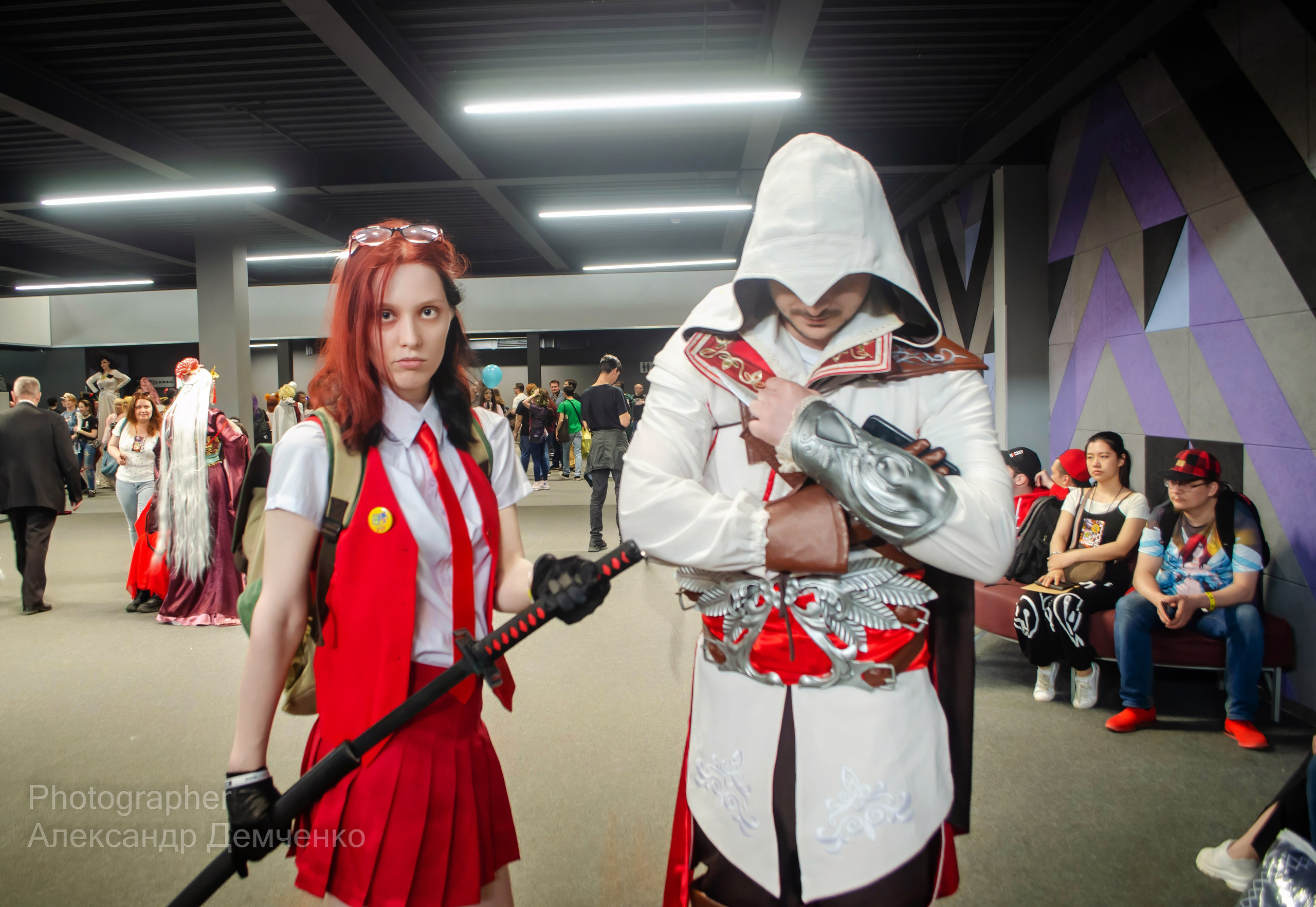 Epic Con Russia 2025 фото с косплей фестиваля в Москве