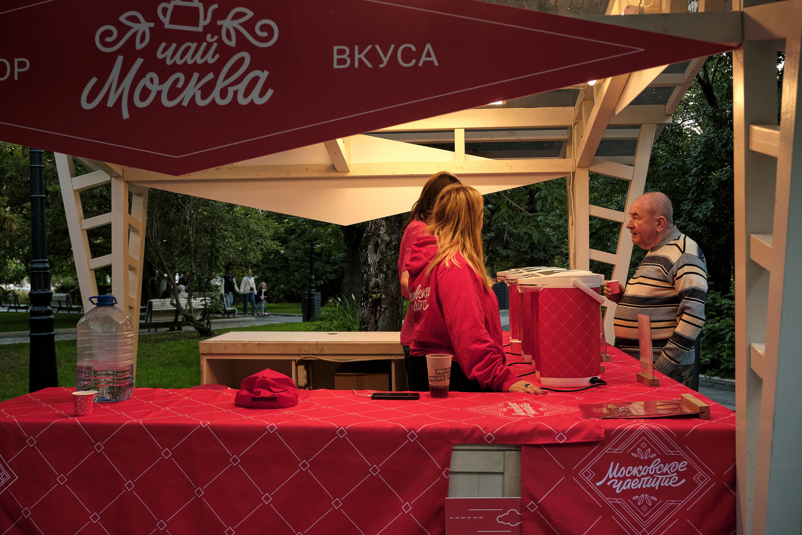 Репортажи для RUSSPASS