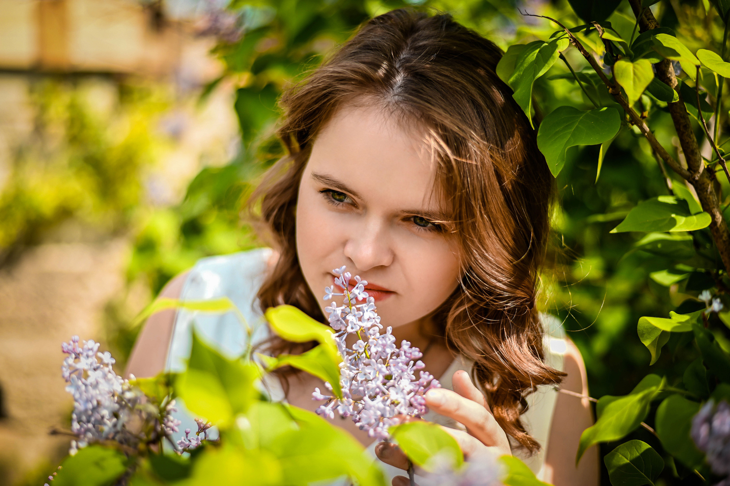 С сиренью. Фотограф и Видеограф в Севастополе и Крыму Рина Ри