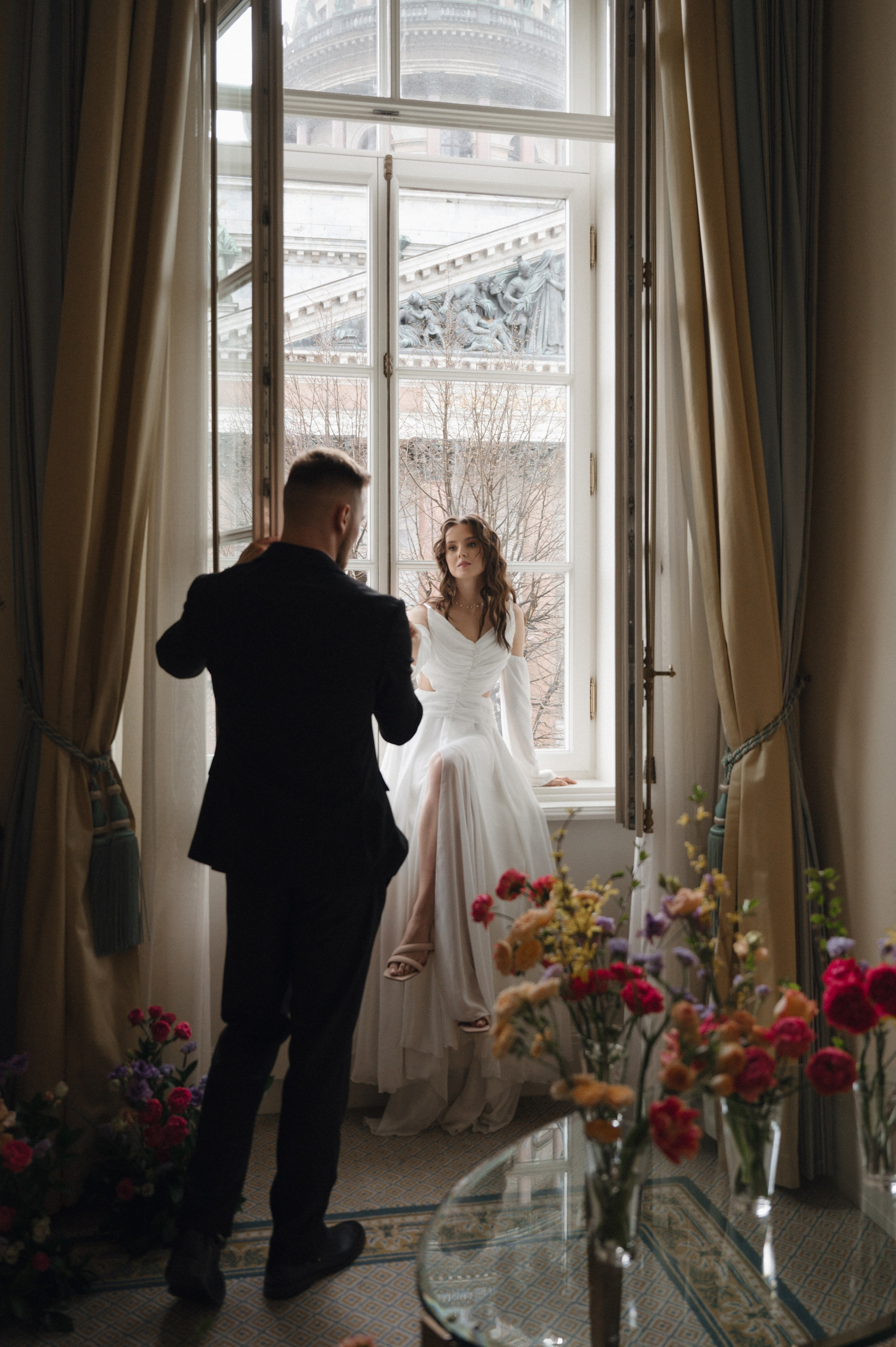 Однажды в Питере. Свадебный фотограф в Минске Тагай Наталья