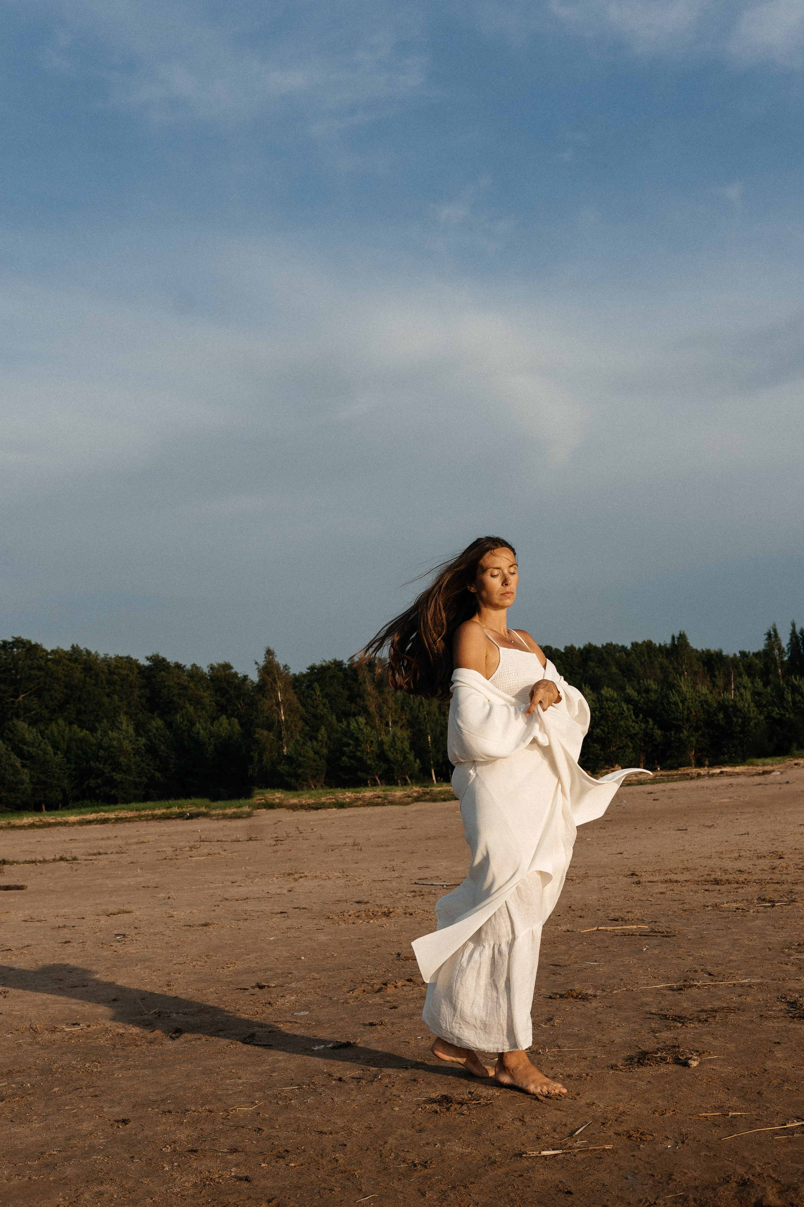 Папа, мама и три дочки. Семейный фотограф в Санкт-Петербурге Виталия Белова