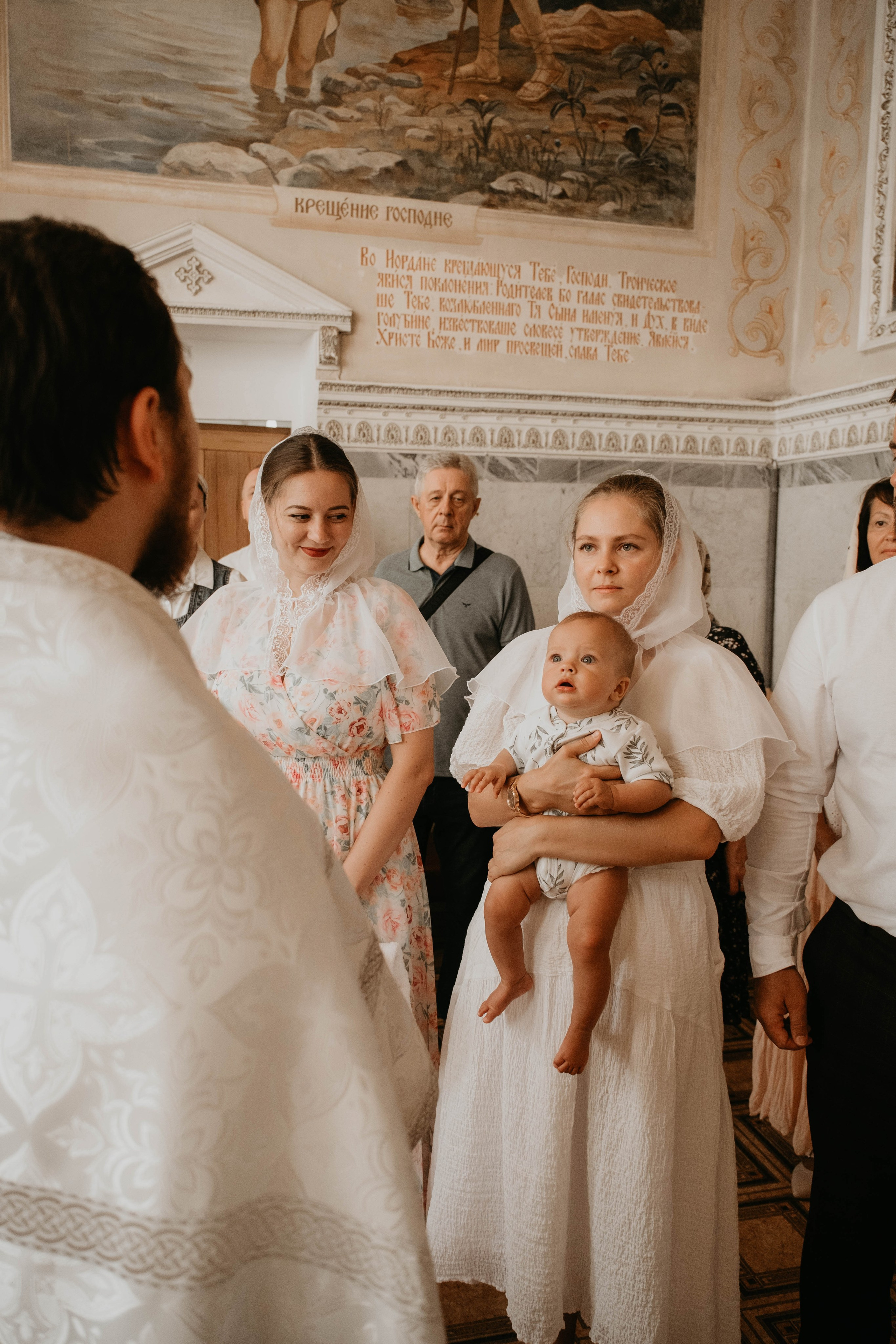 Крещение. Фотограф в Челябинске I Надин Палмер