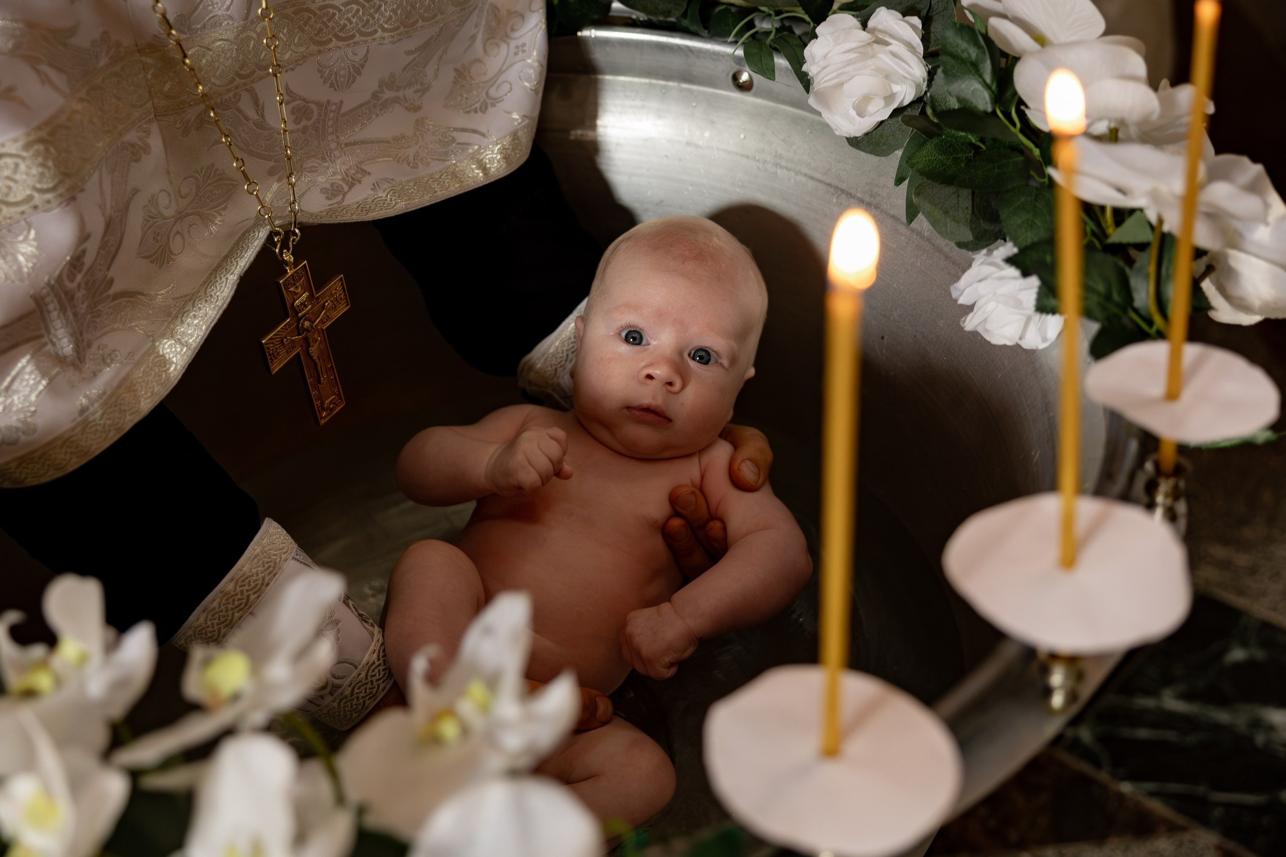 Крещение в Алмазово