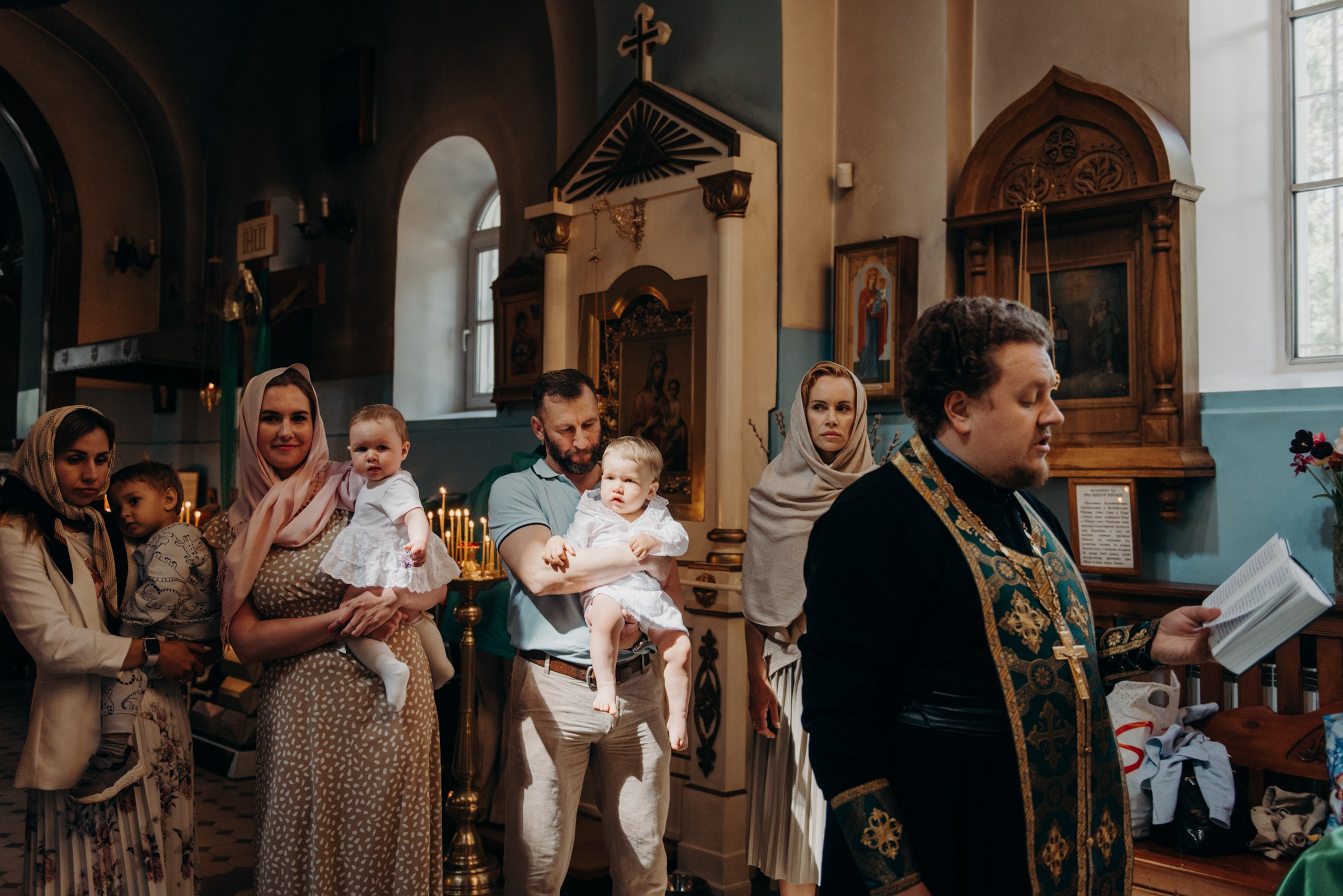 фотограф на крещение