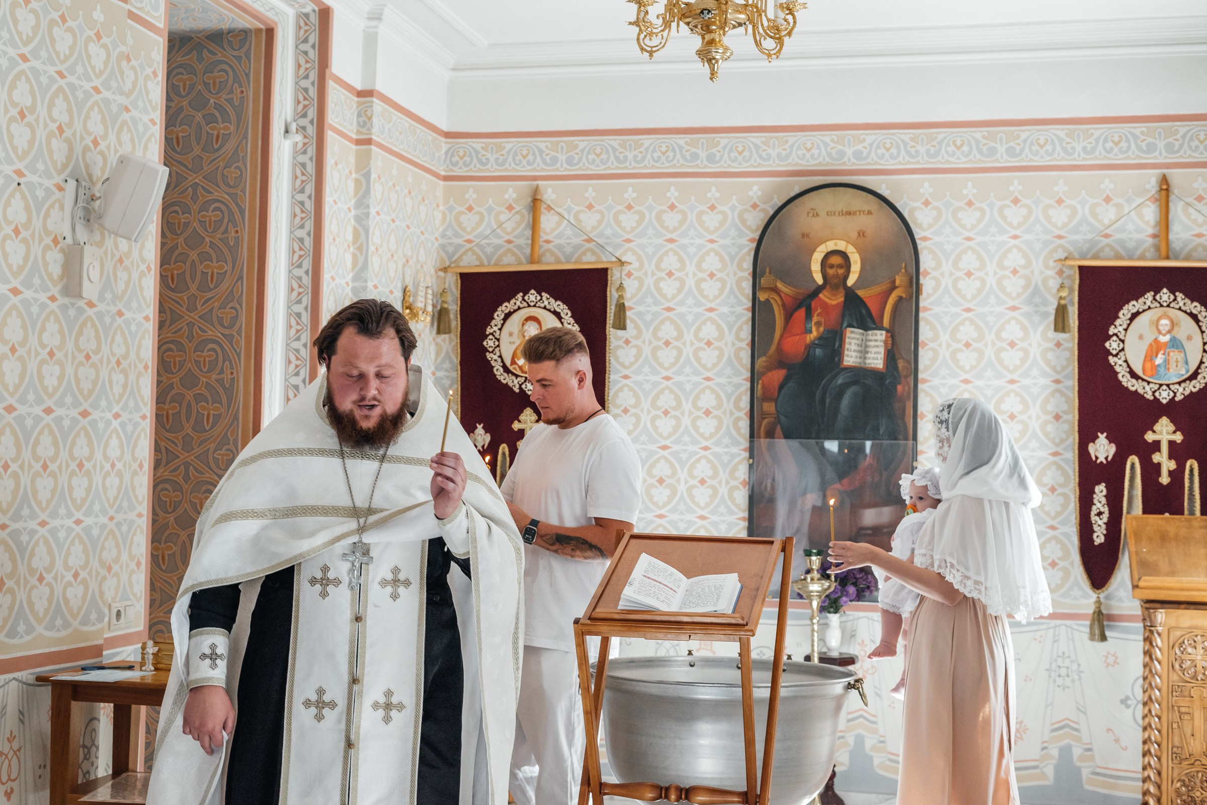 Фотосессия крестин. Свадебный фотограф в Сергиевом Посаде недорого Ольга Гузанова