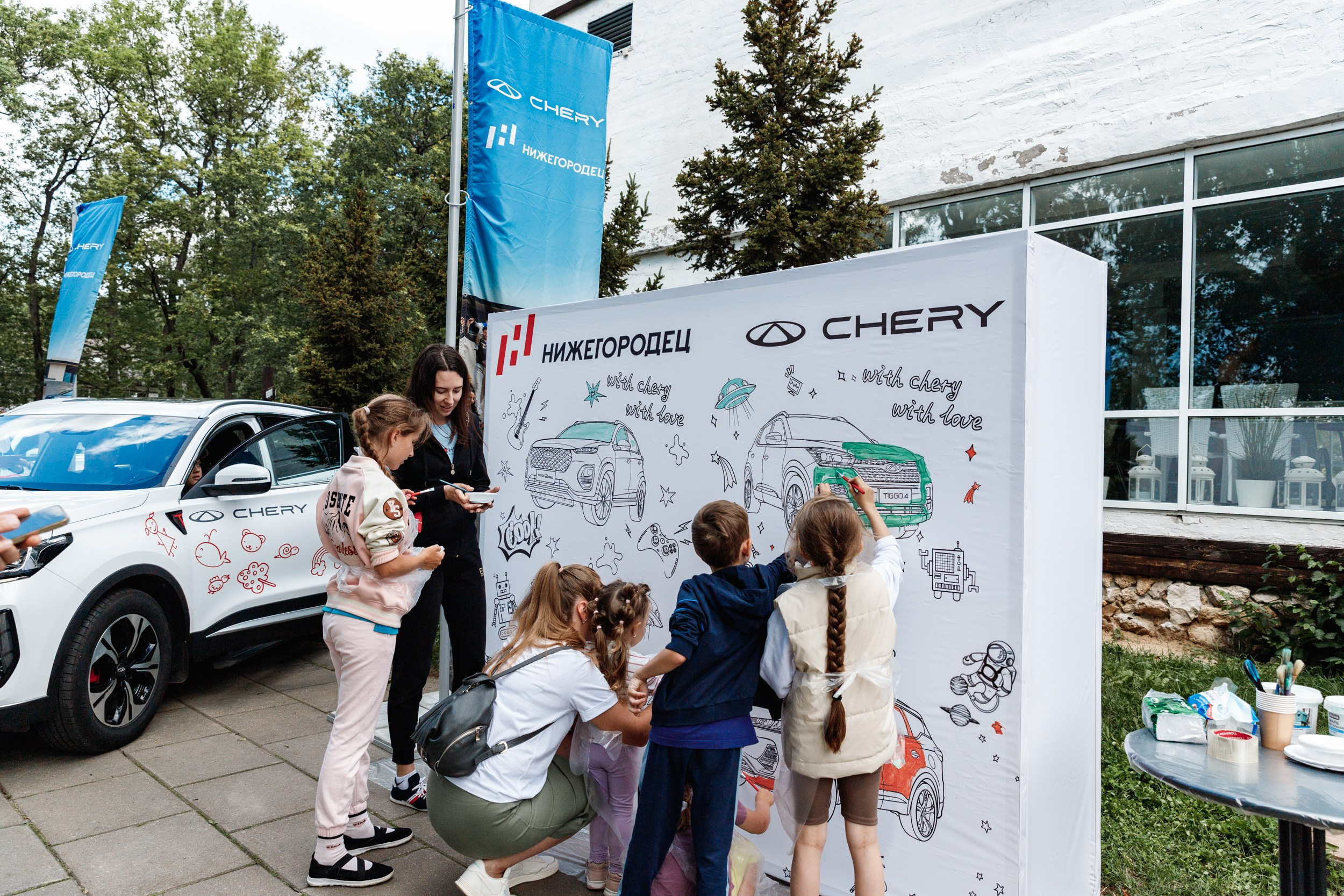 Семейный выходные с Cherry. Фотограф Захваткин Роман