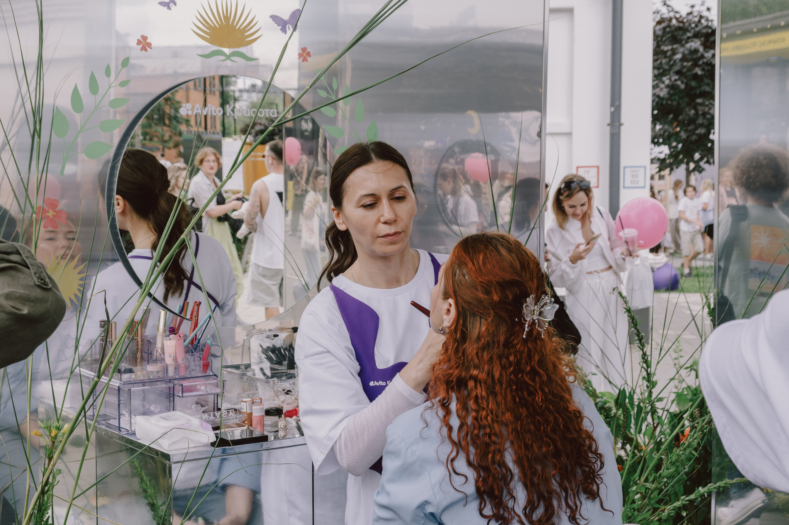 CURL FEST MOSCOW. Репортажный и портретный фотограф в Москве Илья Спиридонов