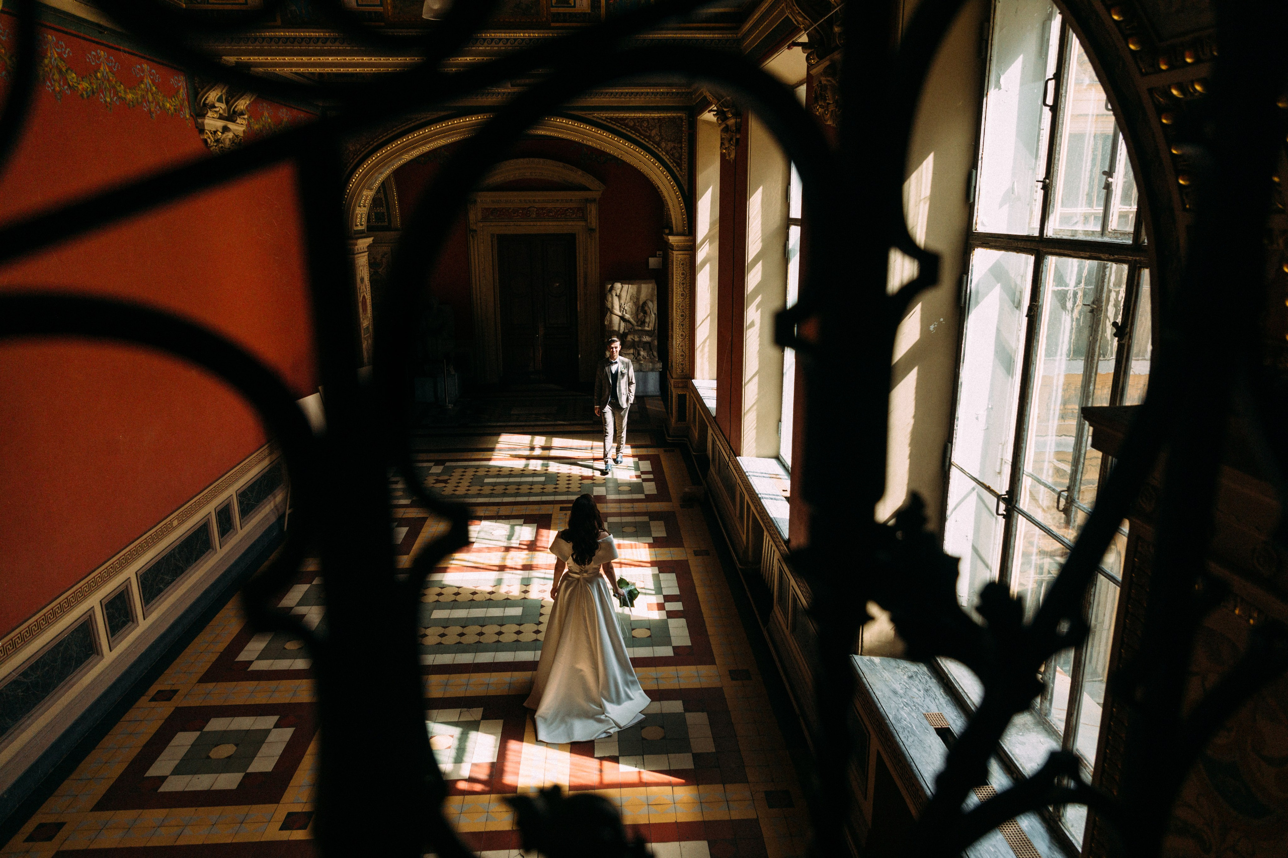 Юлия и Дмитрий. Свадебный фотограф в Санкт-Петербурге Анастасия Андреева