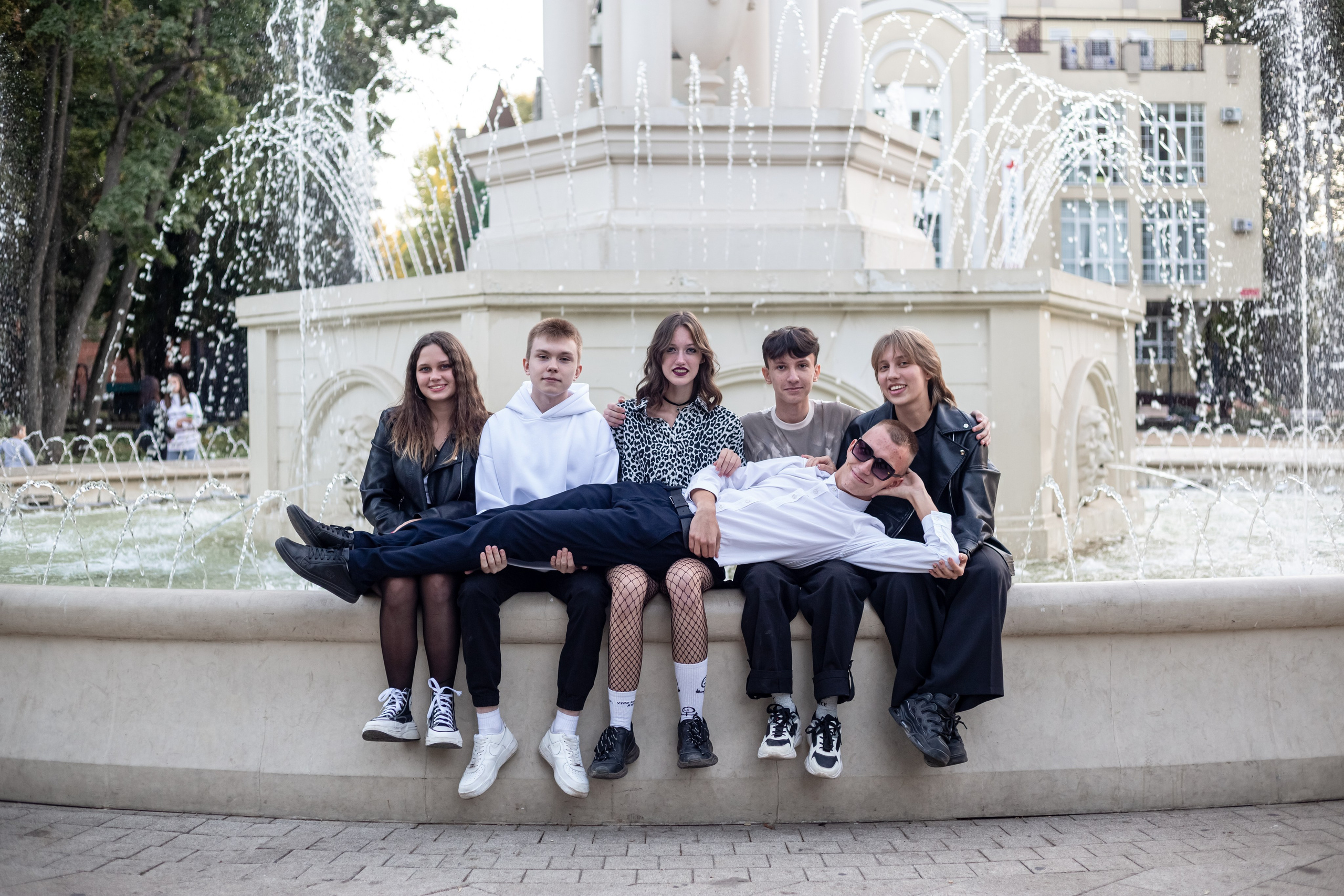 Парк Орленок. Выпускные альбомы Воронеж от Веры Соколовой