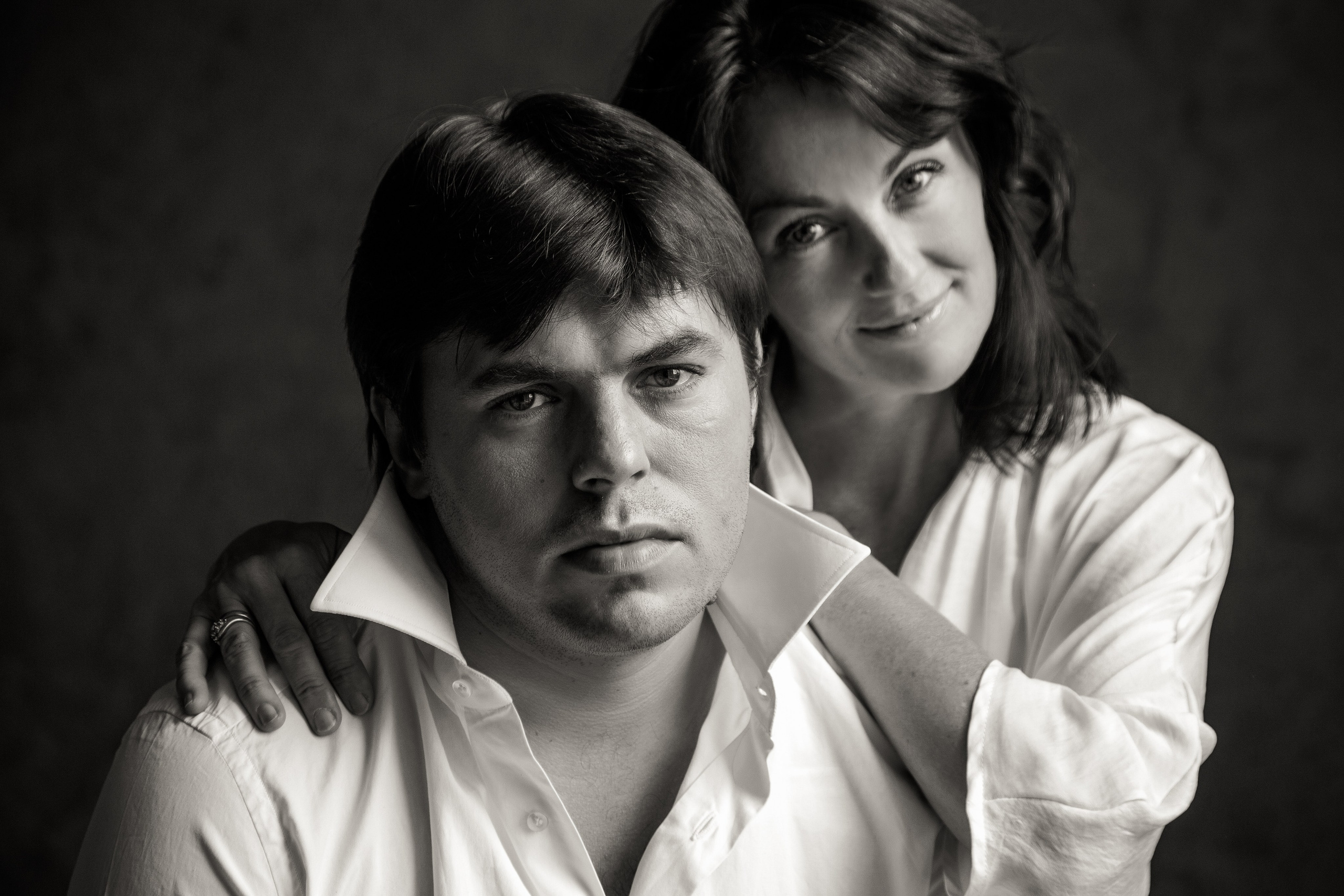 Семейная студийная фотосессия. Свадебный и семейный фотограф в Москве и Подмосковье Лариса Козлова