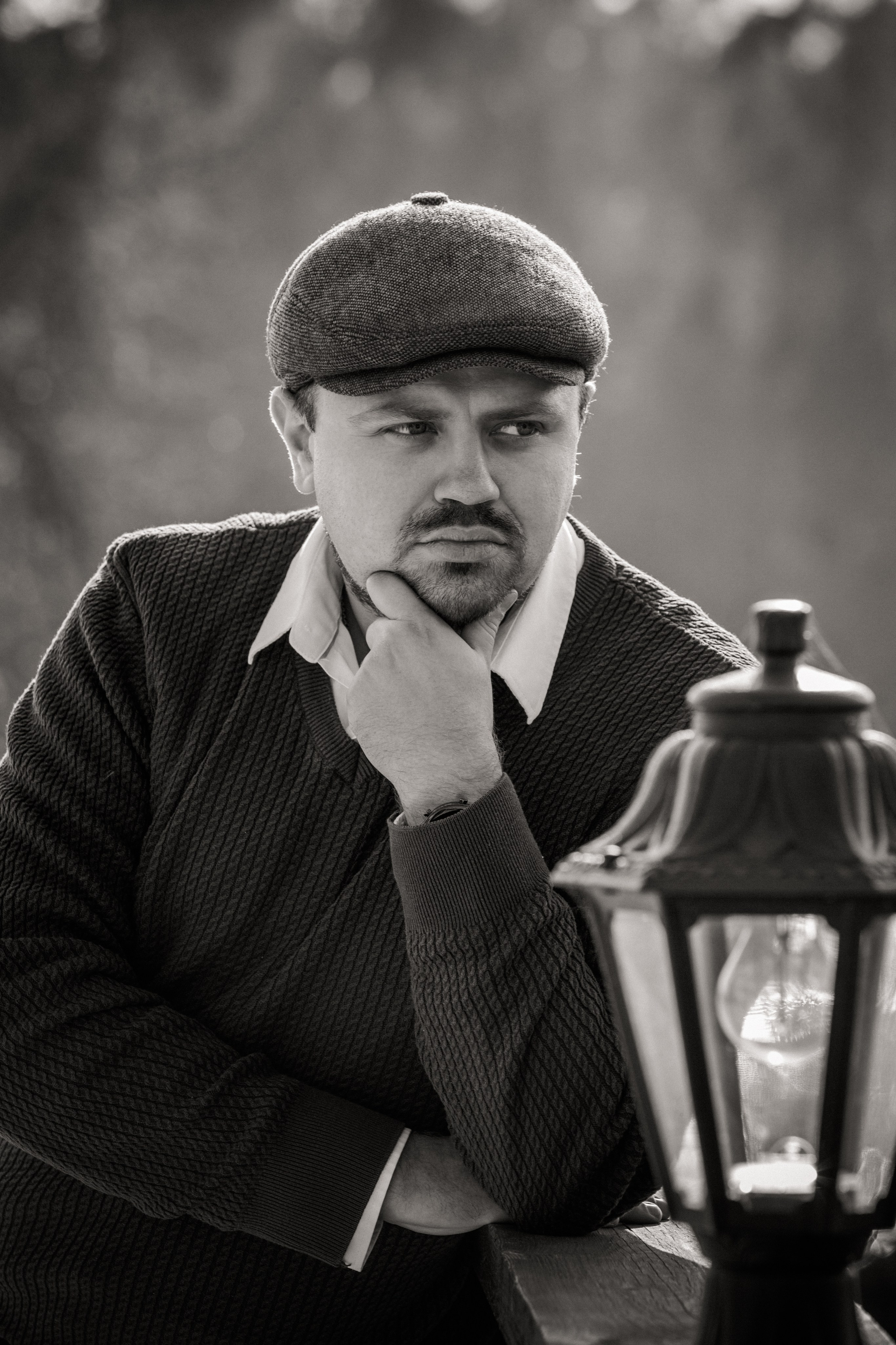 Мужской портрет. Уличная фотосессия. Свадебный и семейный фотограф в Москве и Подмосковье Лариса Козлова