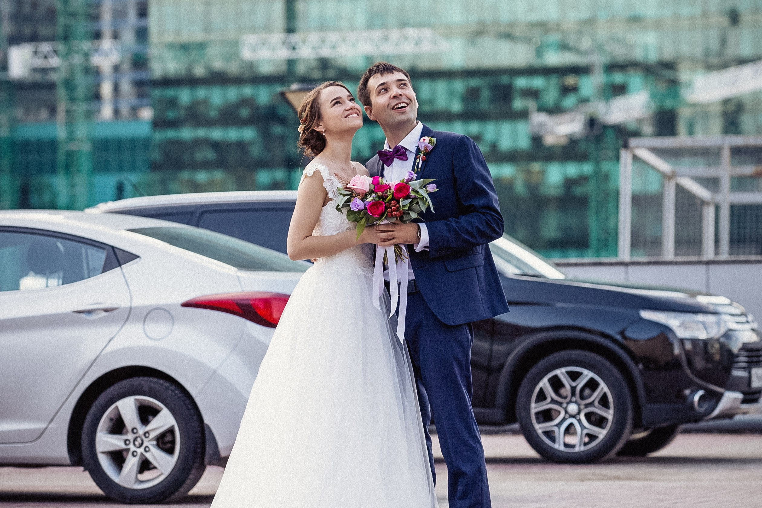 Анна и Иван. Свадебный и семейный фотограф в Москве и Подмосковье Лариса Козлова