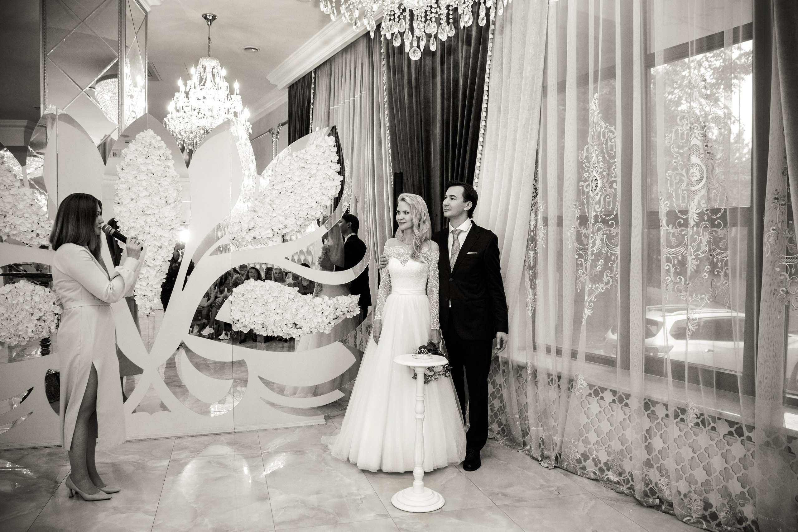 Свадебная фотосессия на ВДНХ. Свадебный и семейный фотограф в Москве и Подмосковье Лариса Козлова