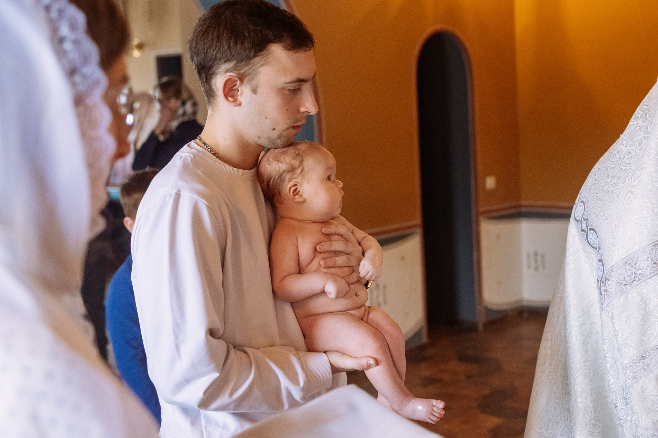 Крещение Софии. Фотограф Ольга Махалова — Санкт-Петербург, Москва, Нижний Новгород