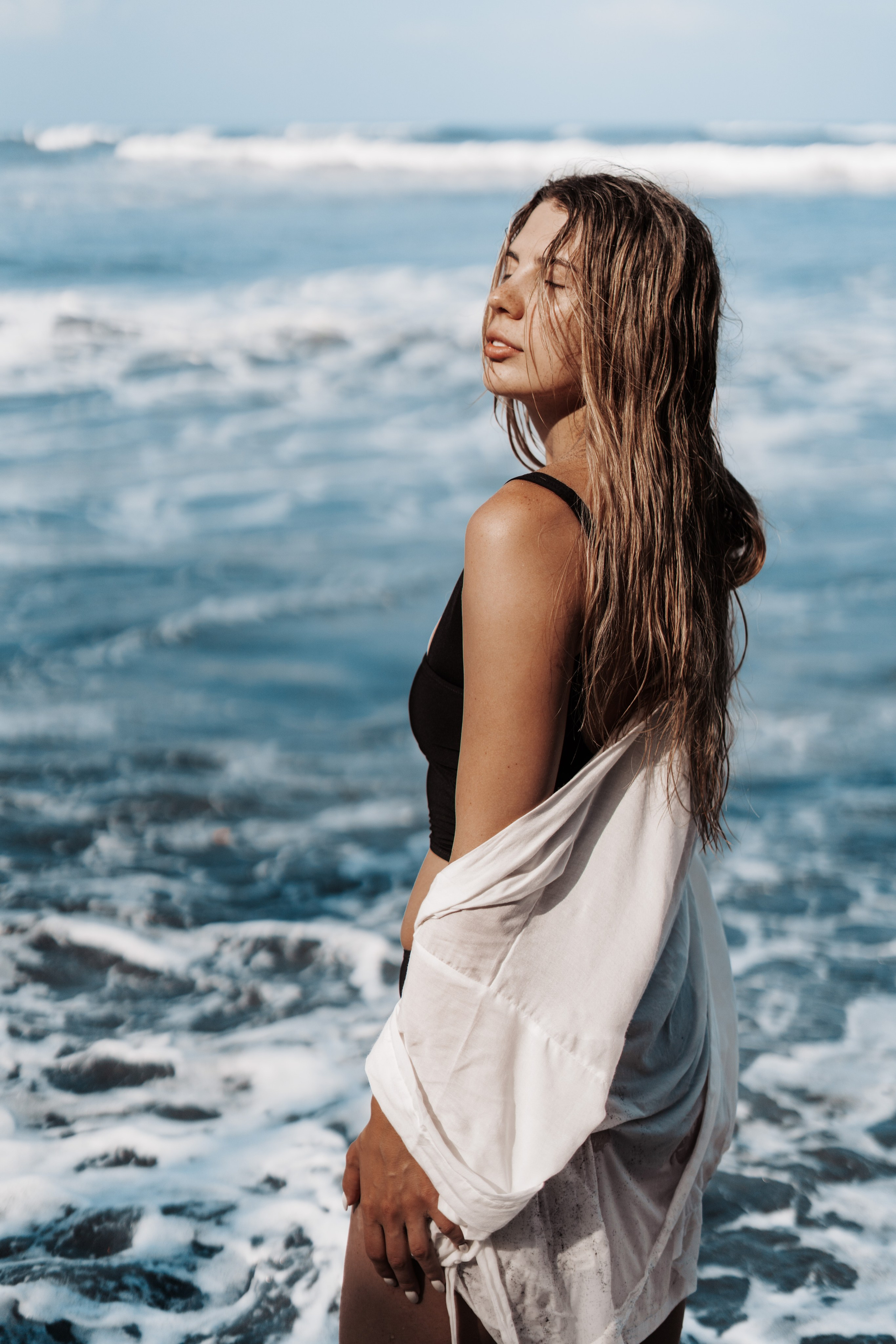 Woman portrait. Professional Wedding Photography, Portraits, and Studio Photoshoots in Phuket