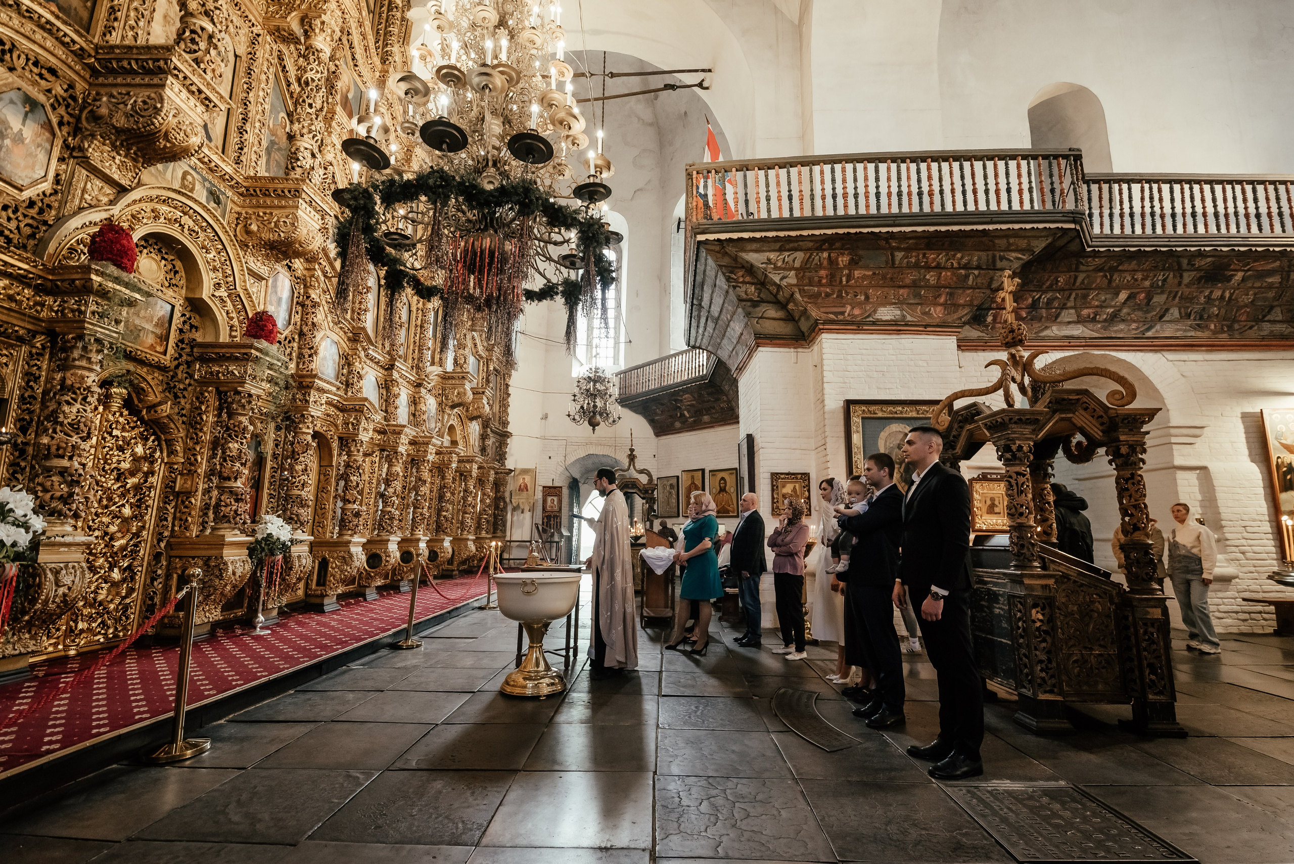 Крестины Ростислава. Свадебный фотограф в Ростове Александра Груздева