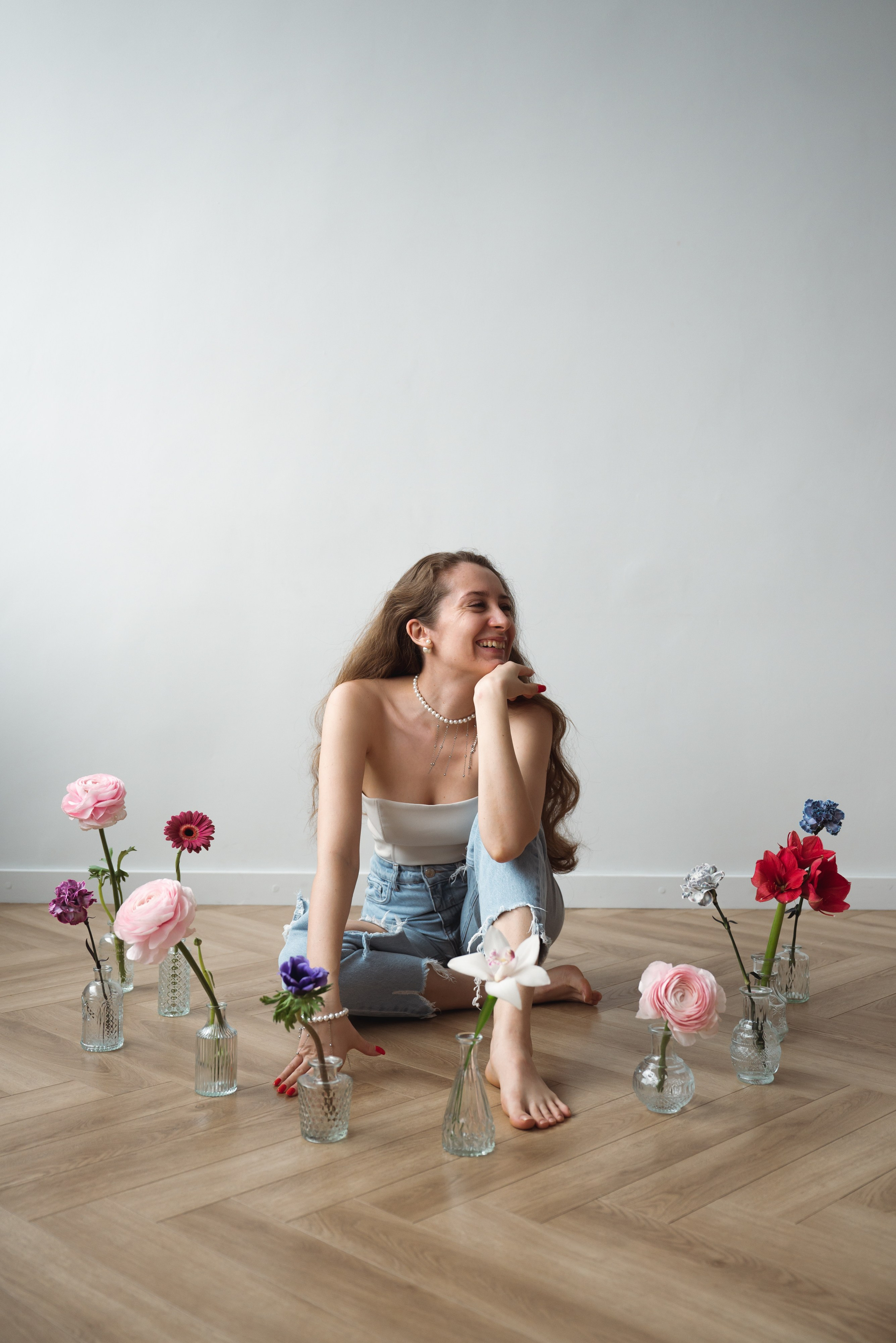 Маша, Алёна, Настя. Съемка подружек. Фотограф Москва Настя Профотовна. Репортажные, свадебные и контент фотосессии