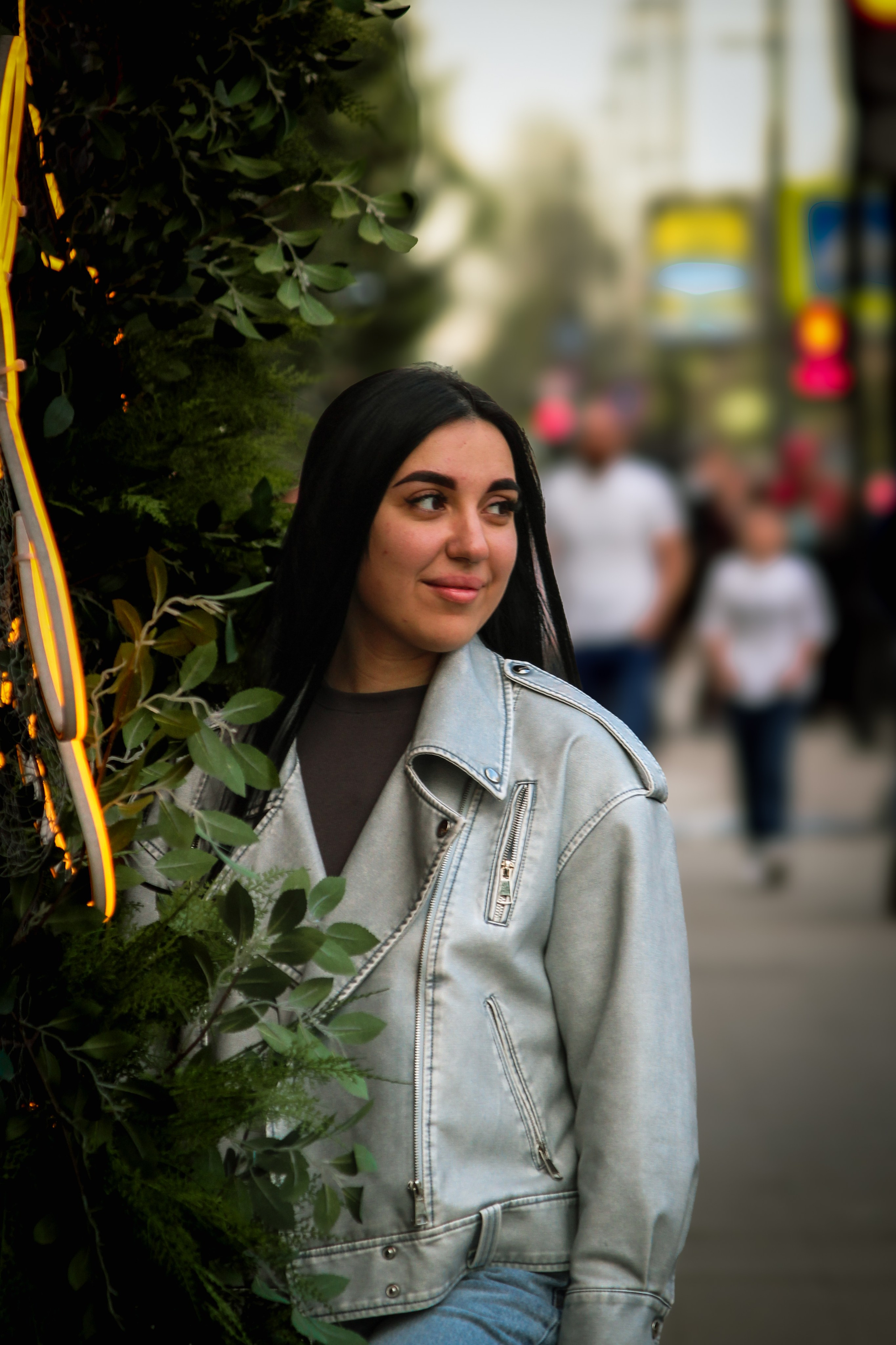 Женская уличная съемка. Фотограф Красноярск Влада Беленя