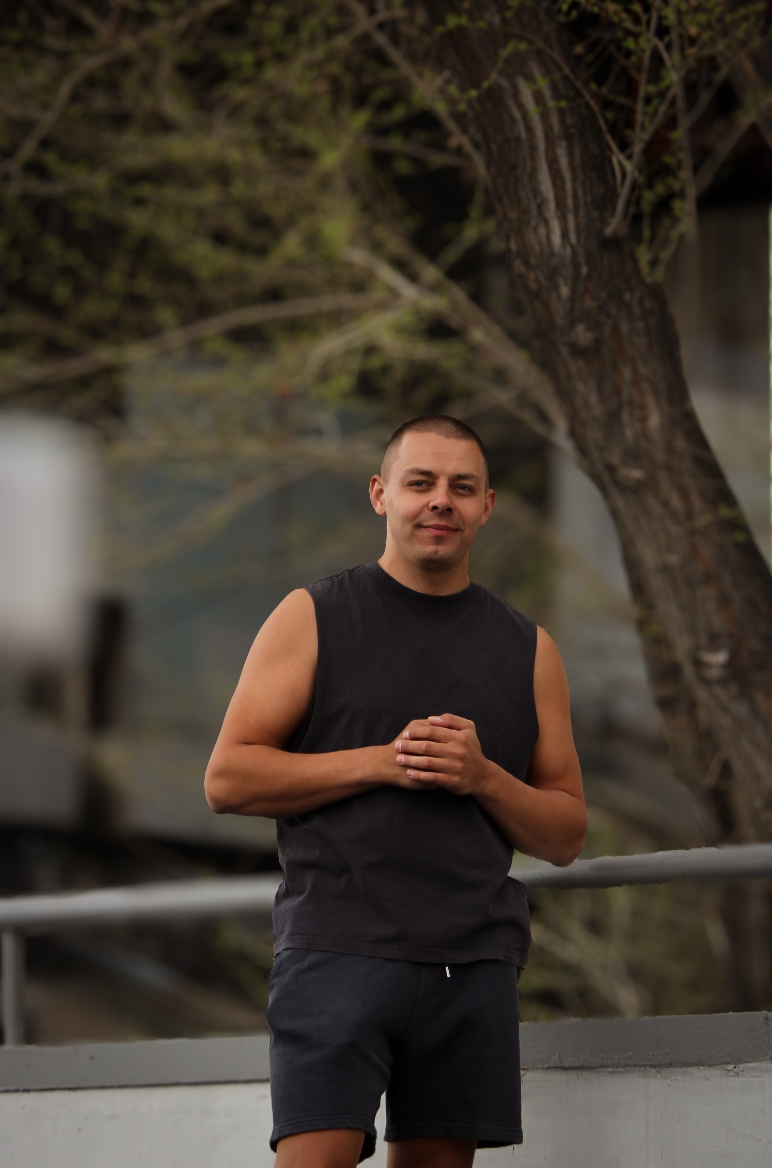 Мужская уличная съемка. Фотограф Красноярск Влада Беленя