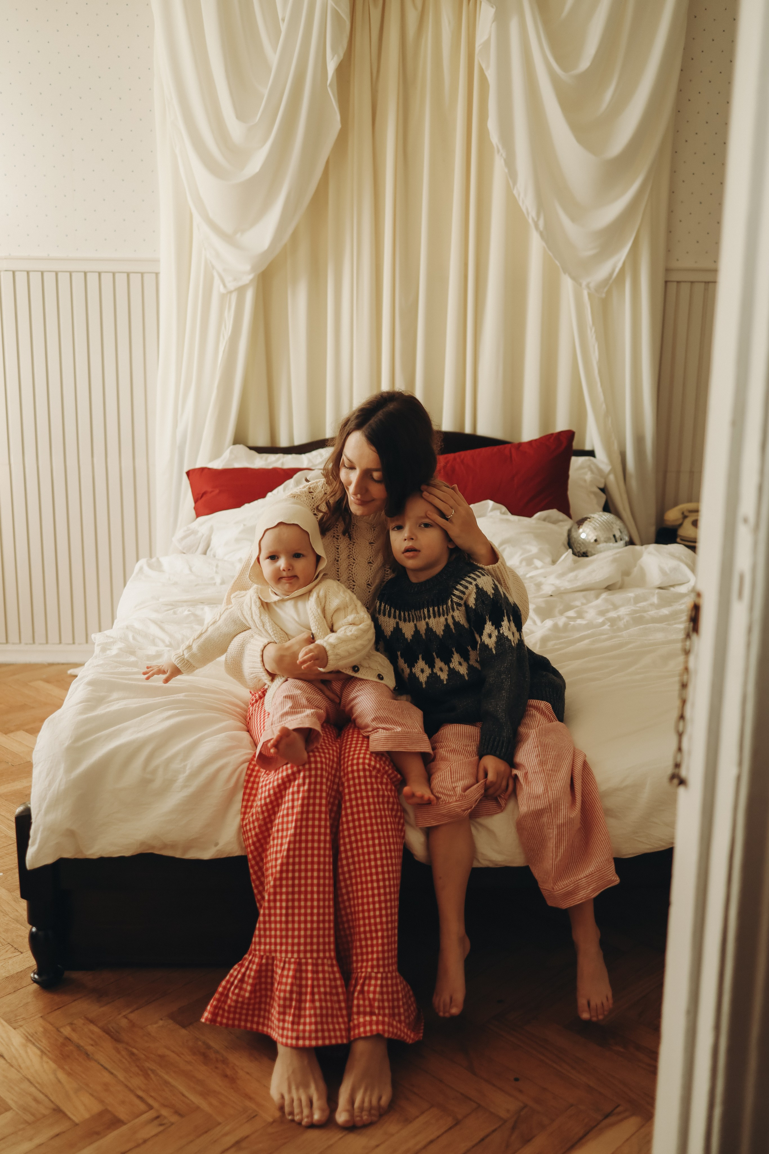 Даша, Илюша и Машенька. Диана Чечель. Свадебный и семейный фотограф в Москве