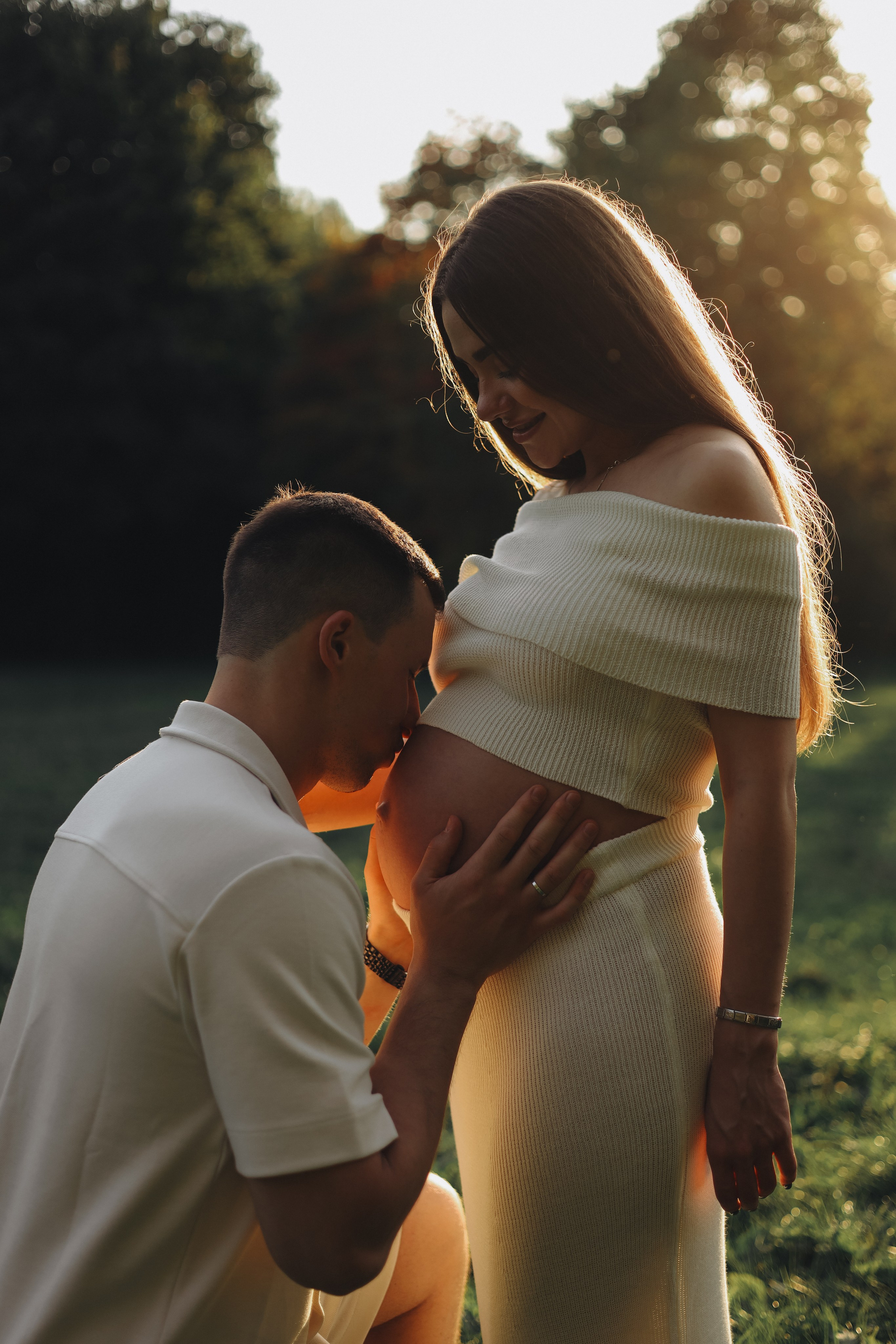 В ожидании. Диана Чечель. Свадебный и портретный фотограф в Москве