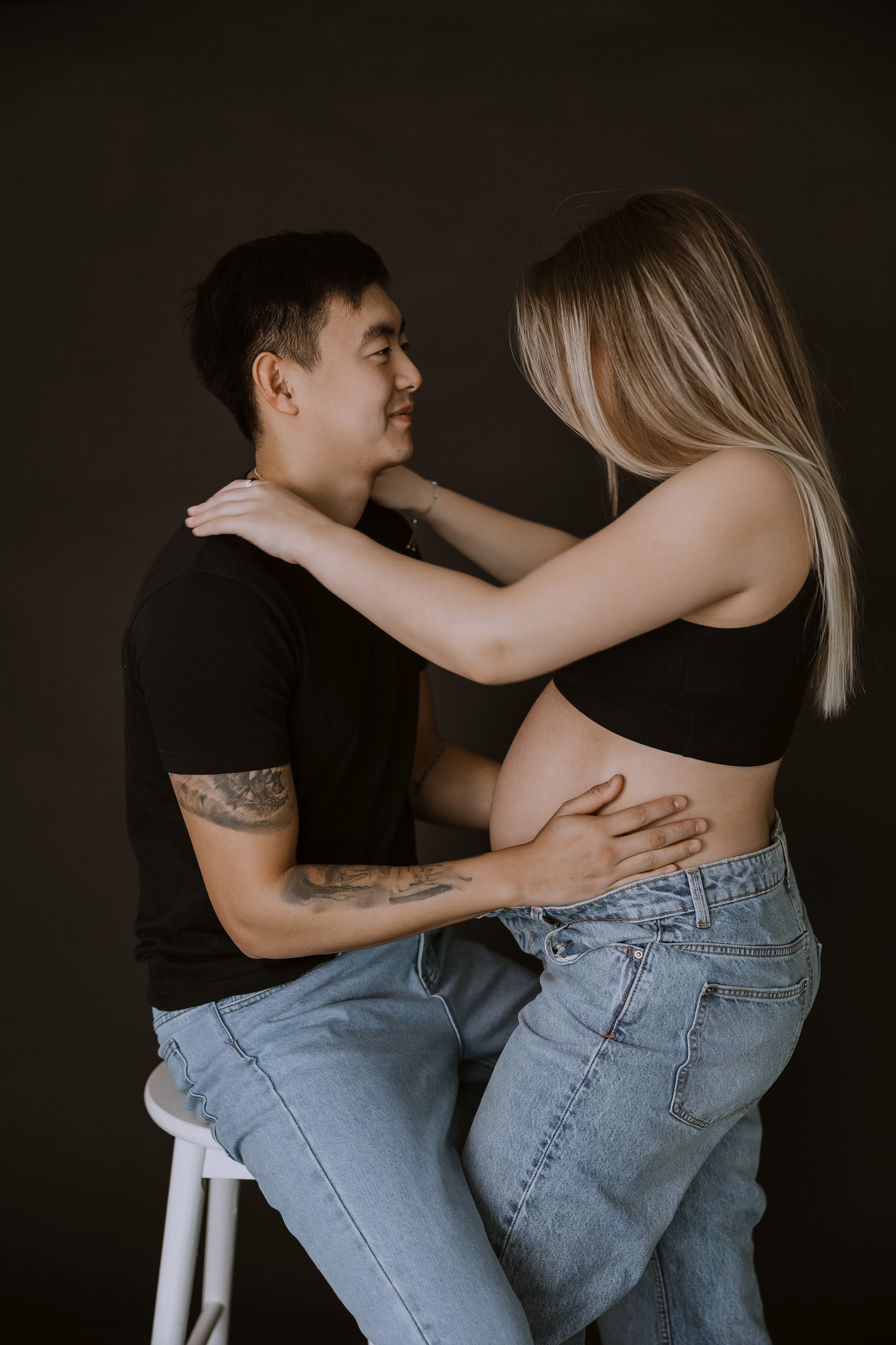 Фотосессия беременности в Пусане, Корея. ВАШ ФОТОГРАФ В ПУСАНЕ (Южная Корея) Александра Ануфрий