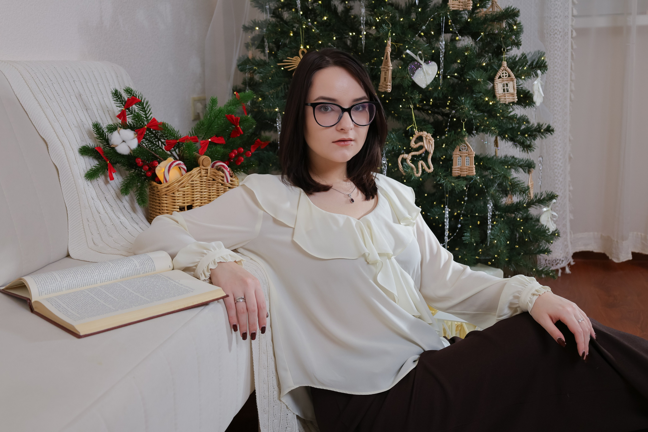 Новогодние семейные съёмки. Фотограф-хранитель ваших историй Евгения Кочеткова