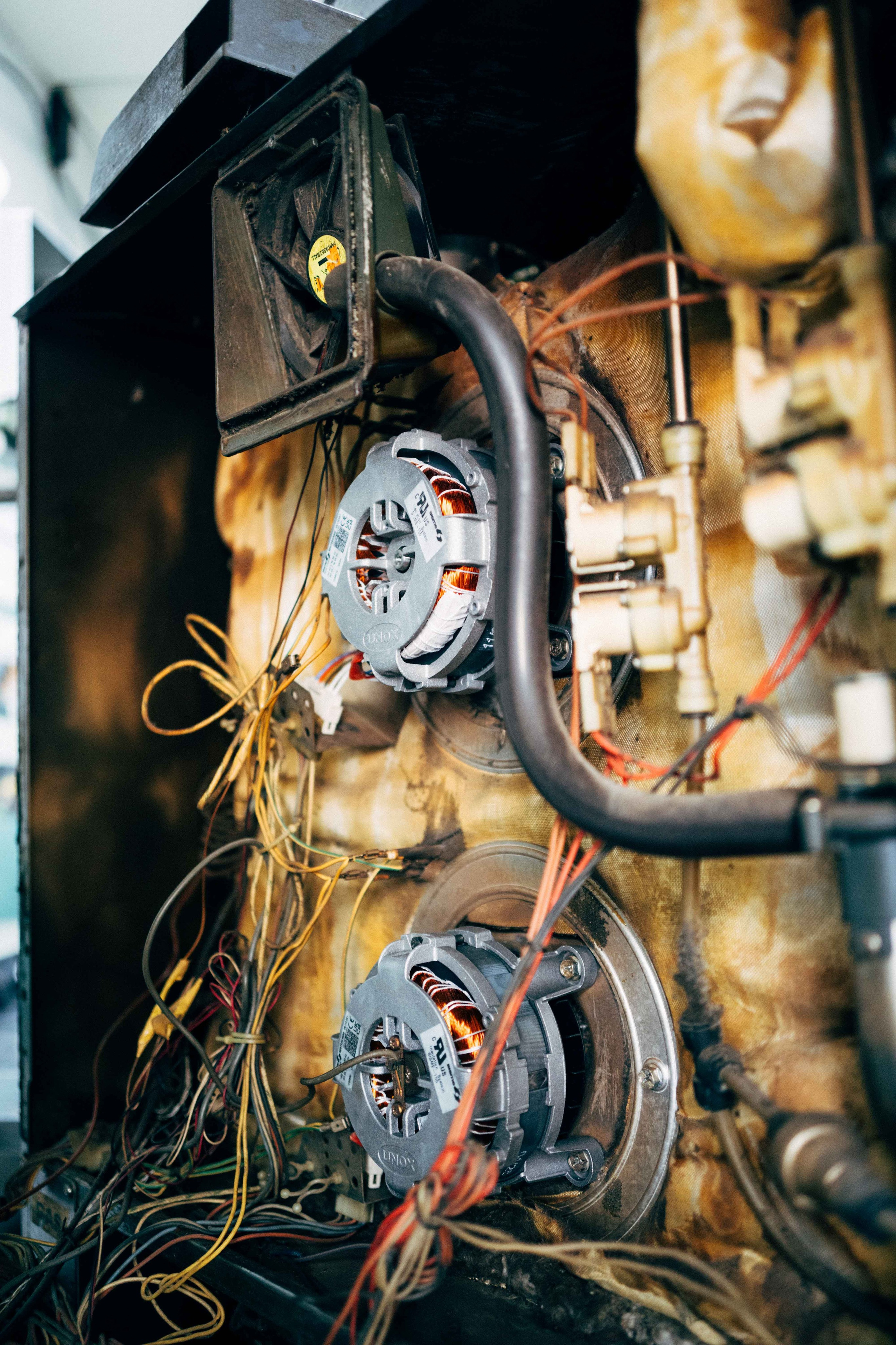 Двигатель пароконвектомат UNOX. Ресурс Комлект Сервис