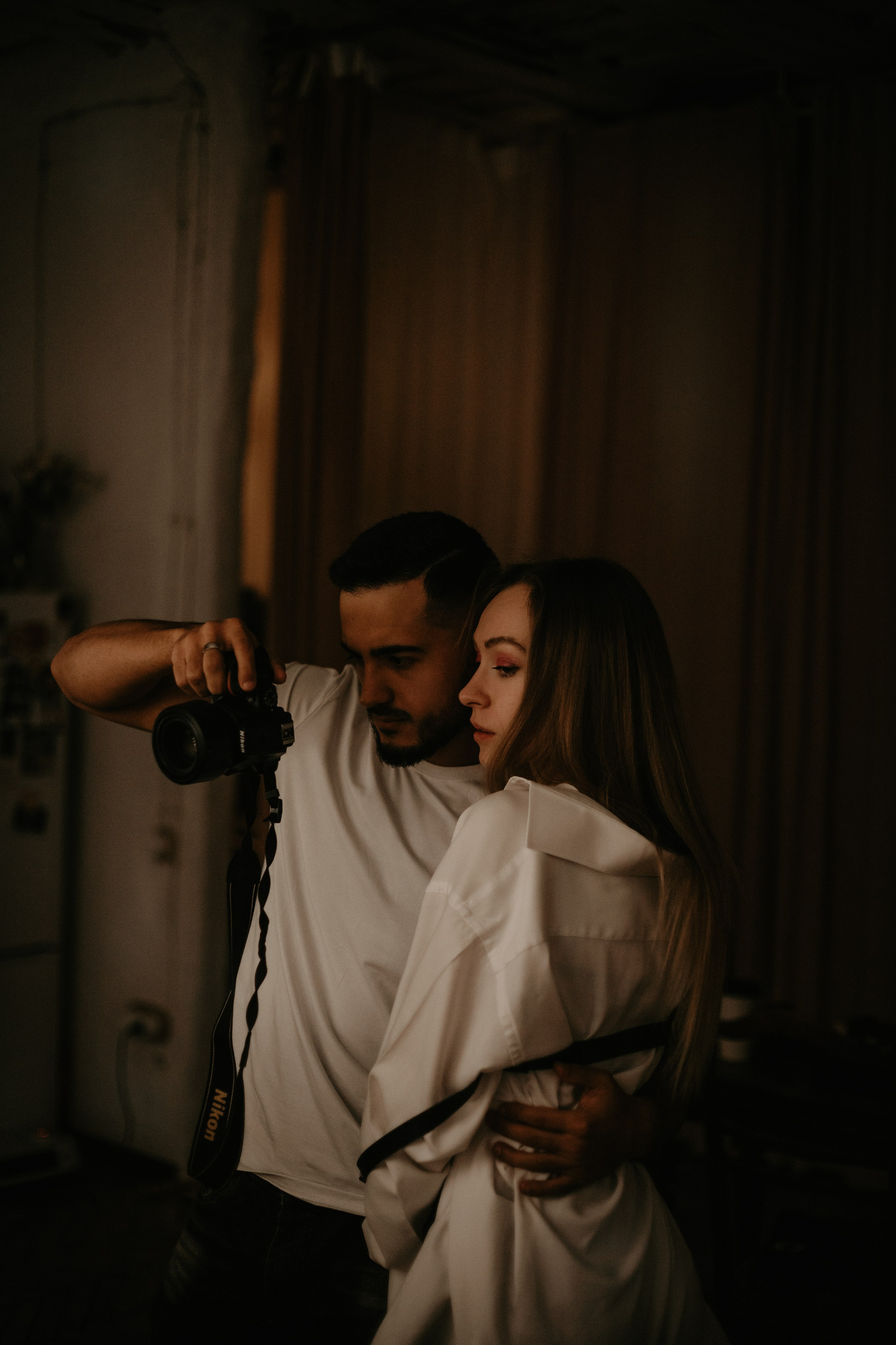 Фотосессия Love Story в студии ArtHouse Екатеринбург. Яна Клещева — фотограф в Екатеринбурге