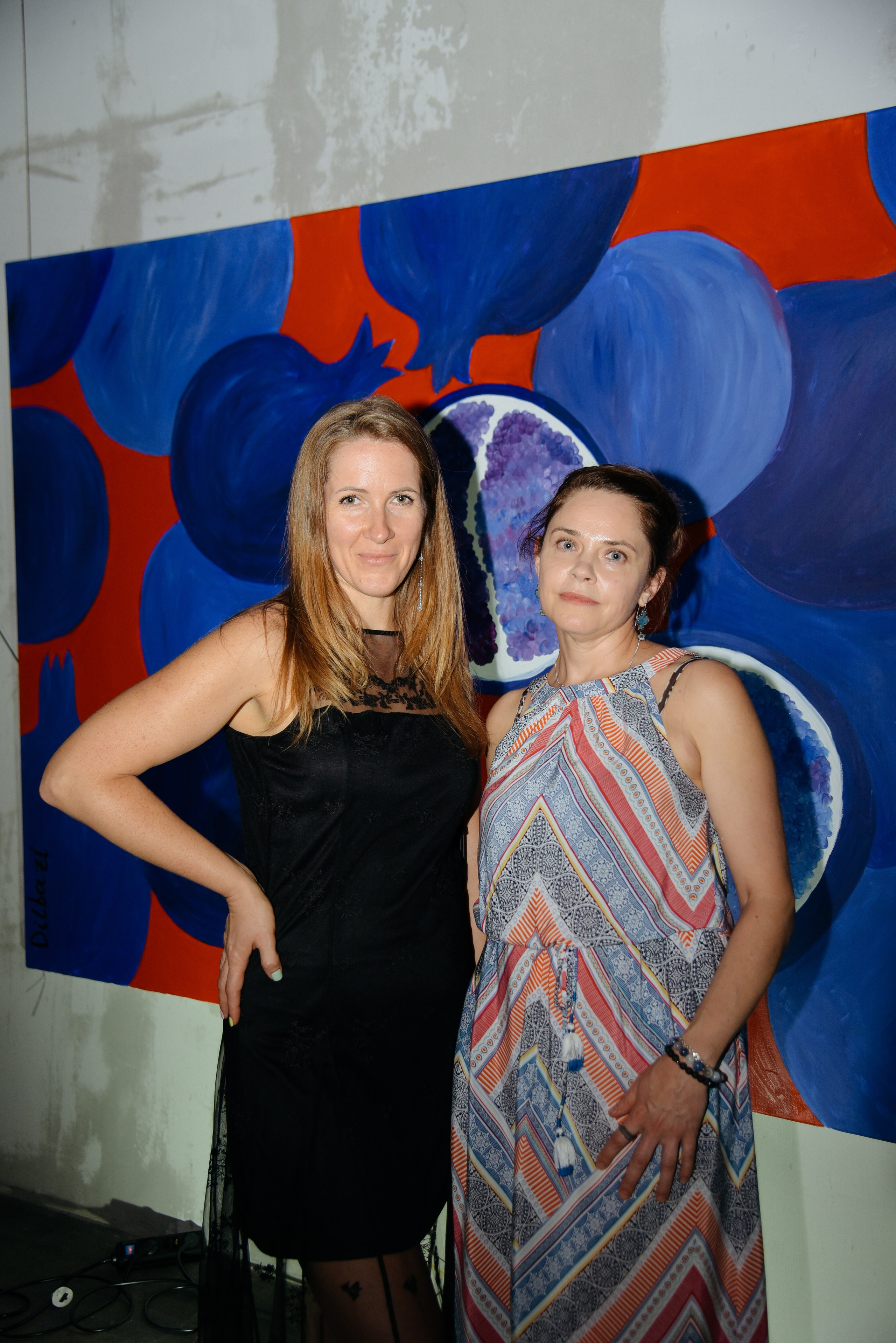 Александр Дильбази Игра взглядов в гранатовом саду. Фотограф Лола Волна, город Москва