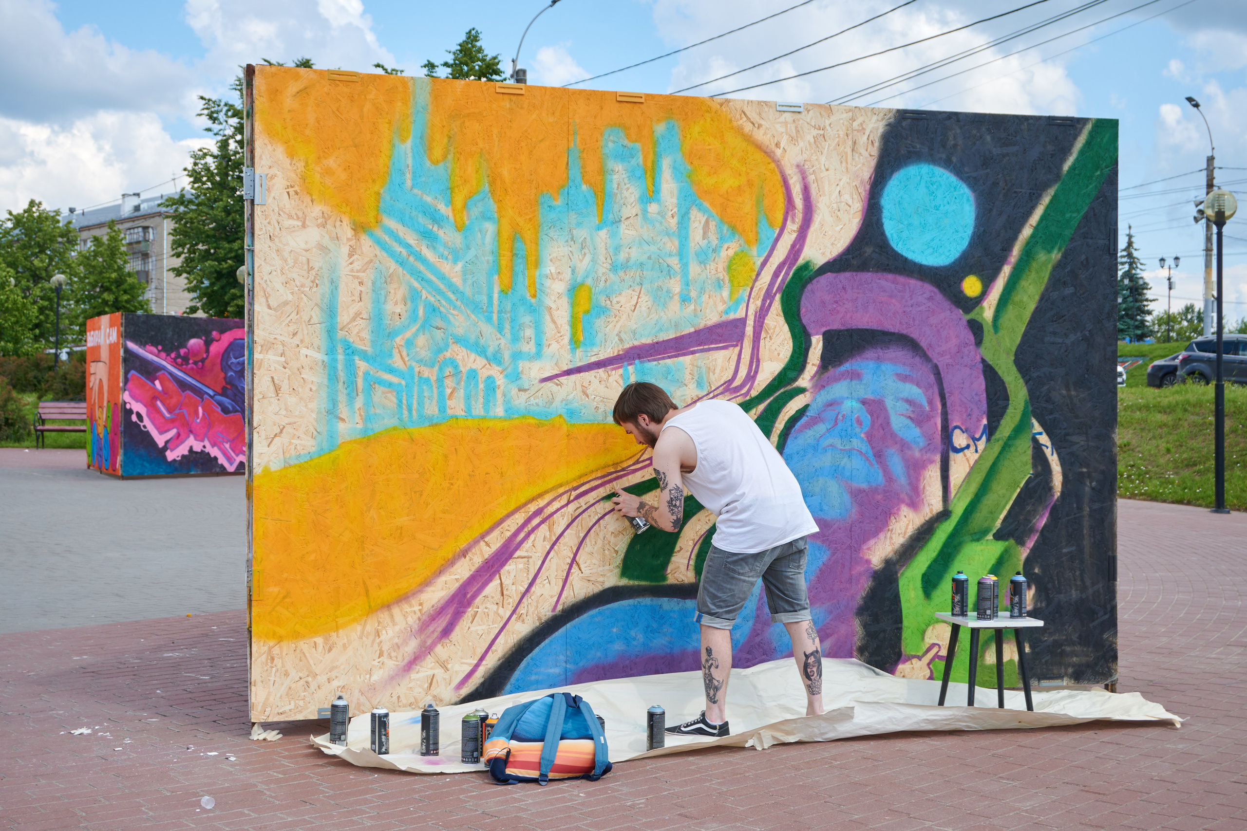Граффити в день молодежи иваново. Фотограф в Иваново: Каталожная съемка одежды и постельного белья, Wildberries